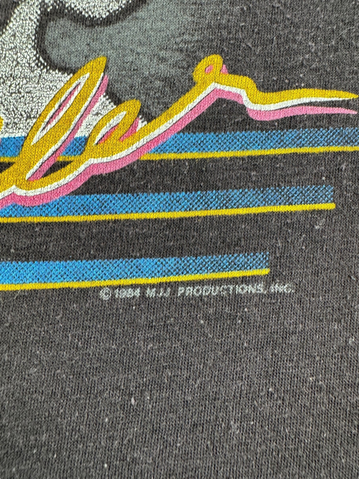 Tradmark on Vintage Michael Jackson Thriller Tee SZ M