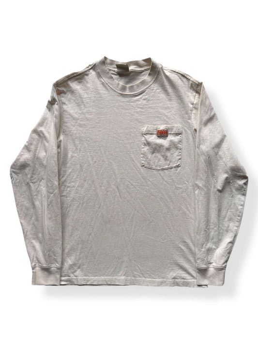 Front of Filson Ranger Solid One Pocket Long Sleeve Tee SZ M