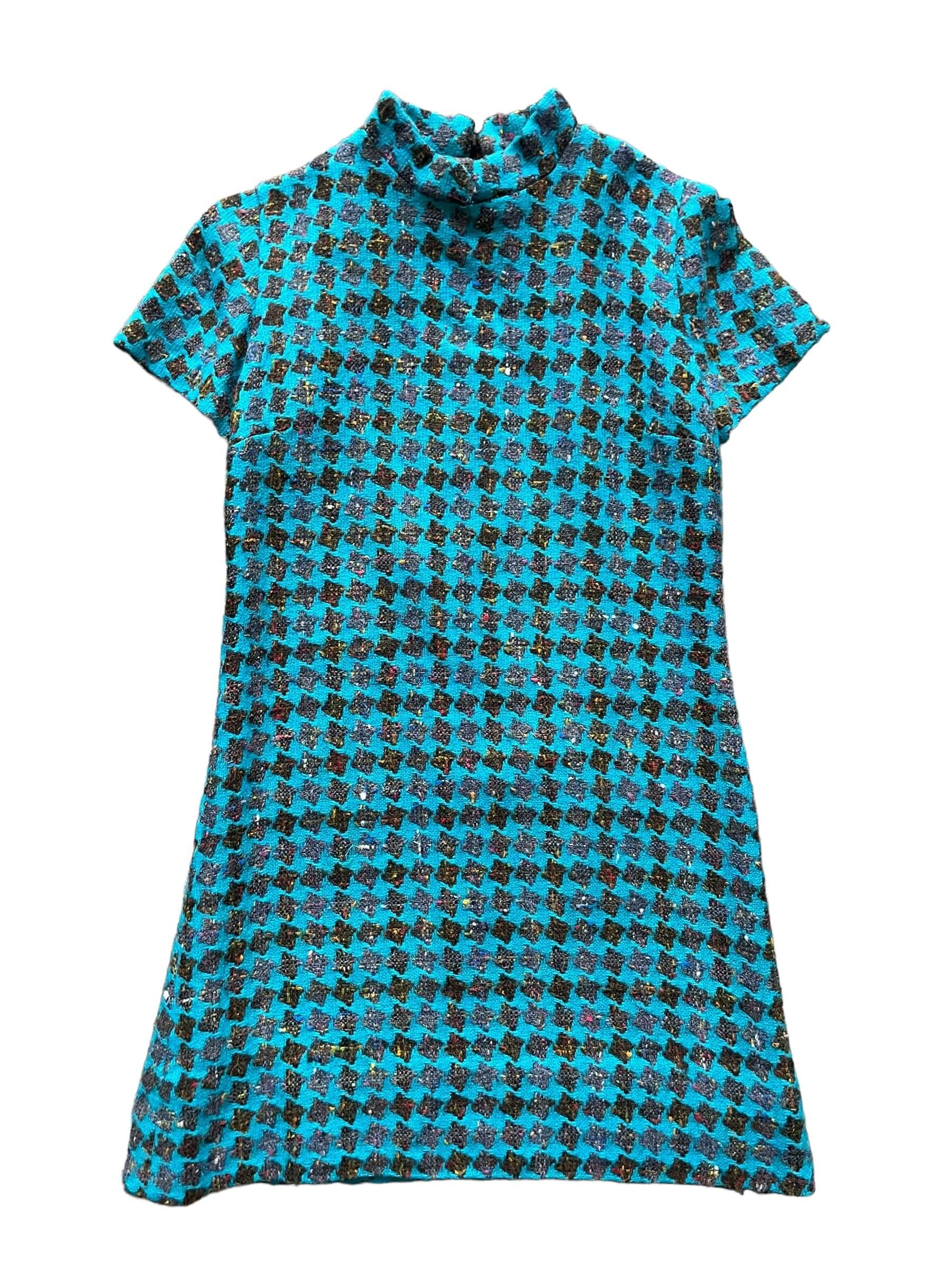 Vintage 1960s Mod Tweed Dress SZ L The Barn Owl Vintage Goods Vintage 1960s Mod Tweed Dress SZ L The Barn Owl Vintage Goods