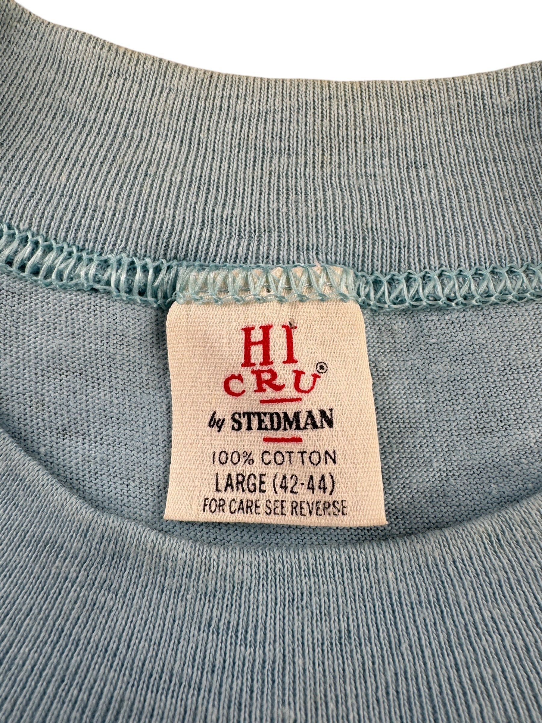 Tag on Vintage Horse AOP Pocket Tee SZ L