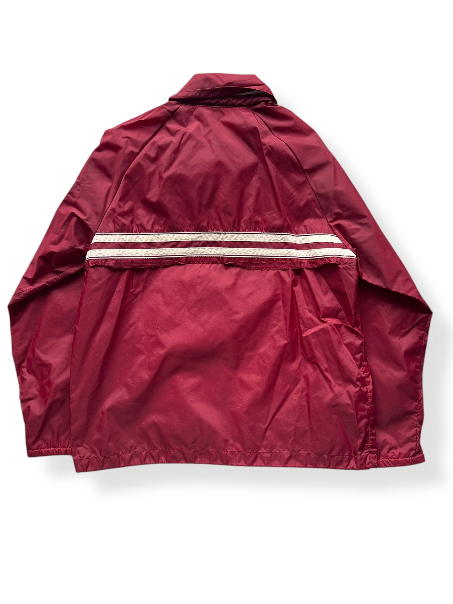 Back of Vintage Asics Tiger Windbreaker SZ M