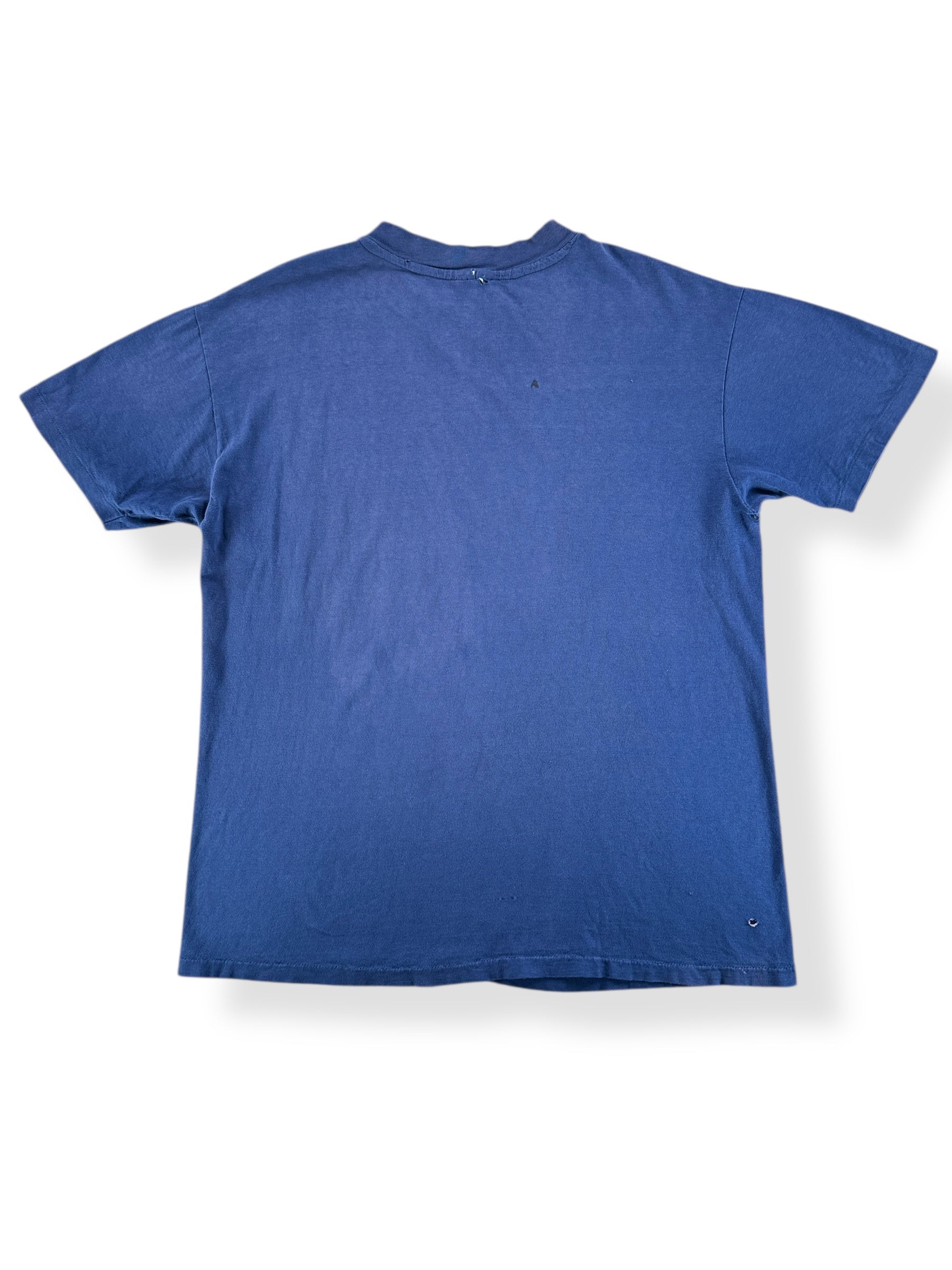 Back of Vintage Distressed Hawaii Pocket Tee SZ L