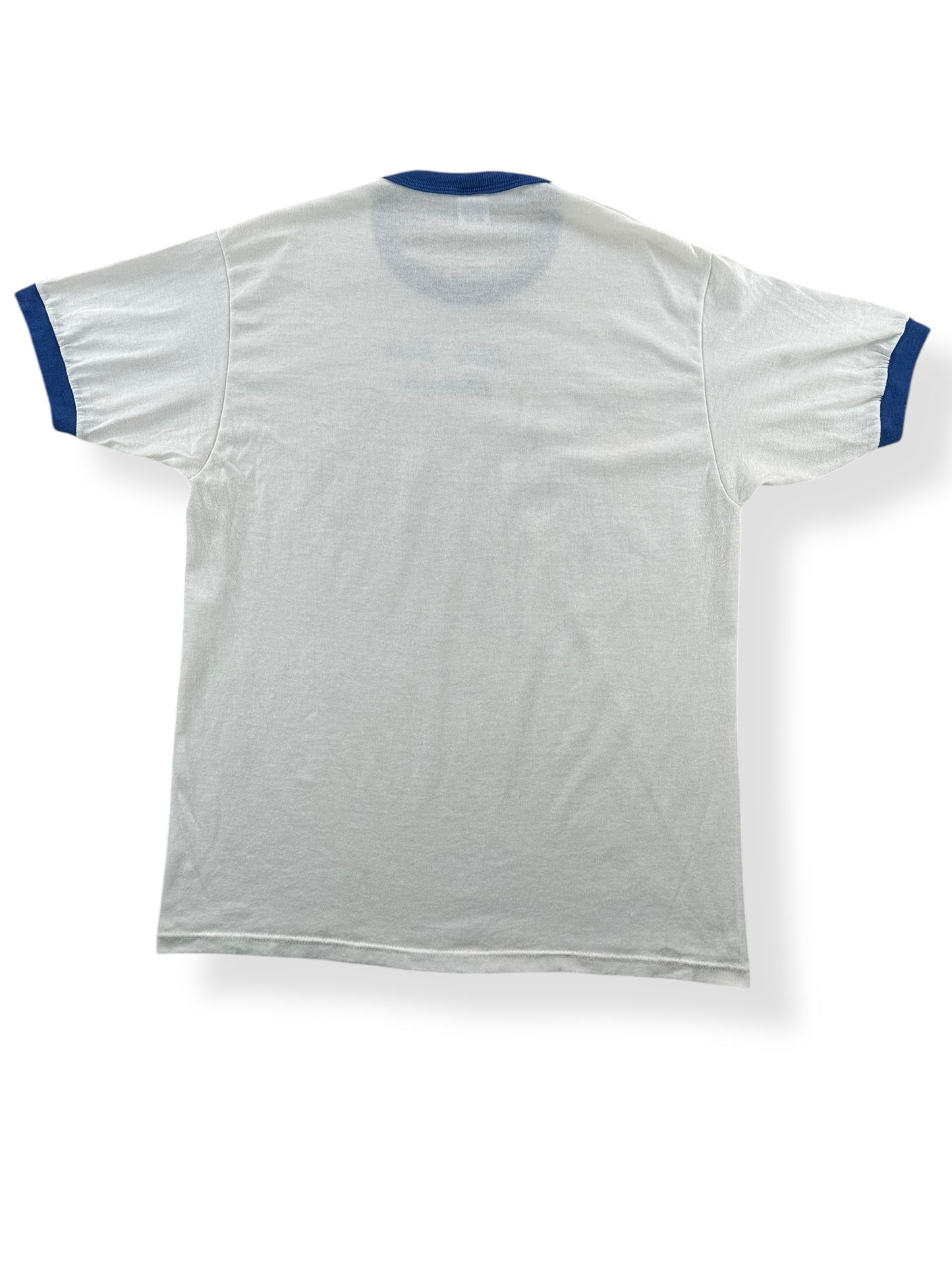 Back of Vintage Walla Walla Washington Map Tee SZ M