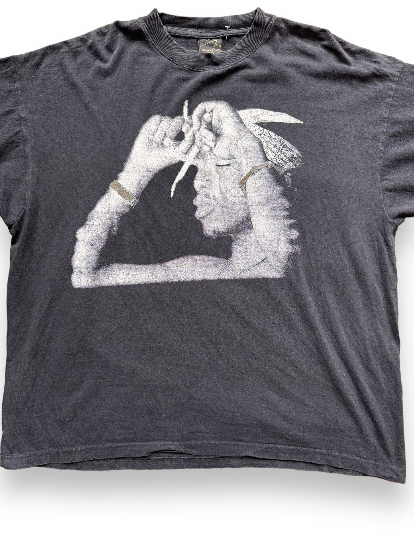 Vintage Tupac Bootleg Rap Tee SZ XXL