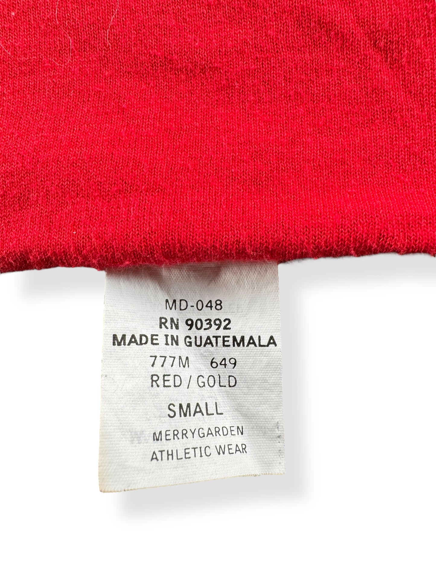 Tag on Kilo Cougars Reversible Tee SZ S