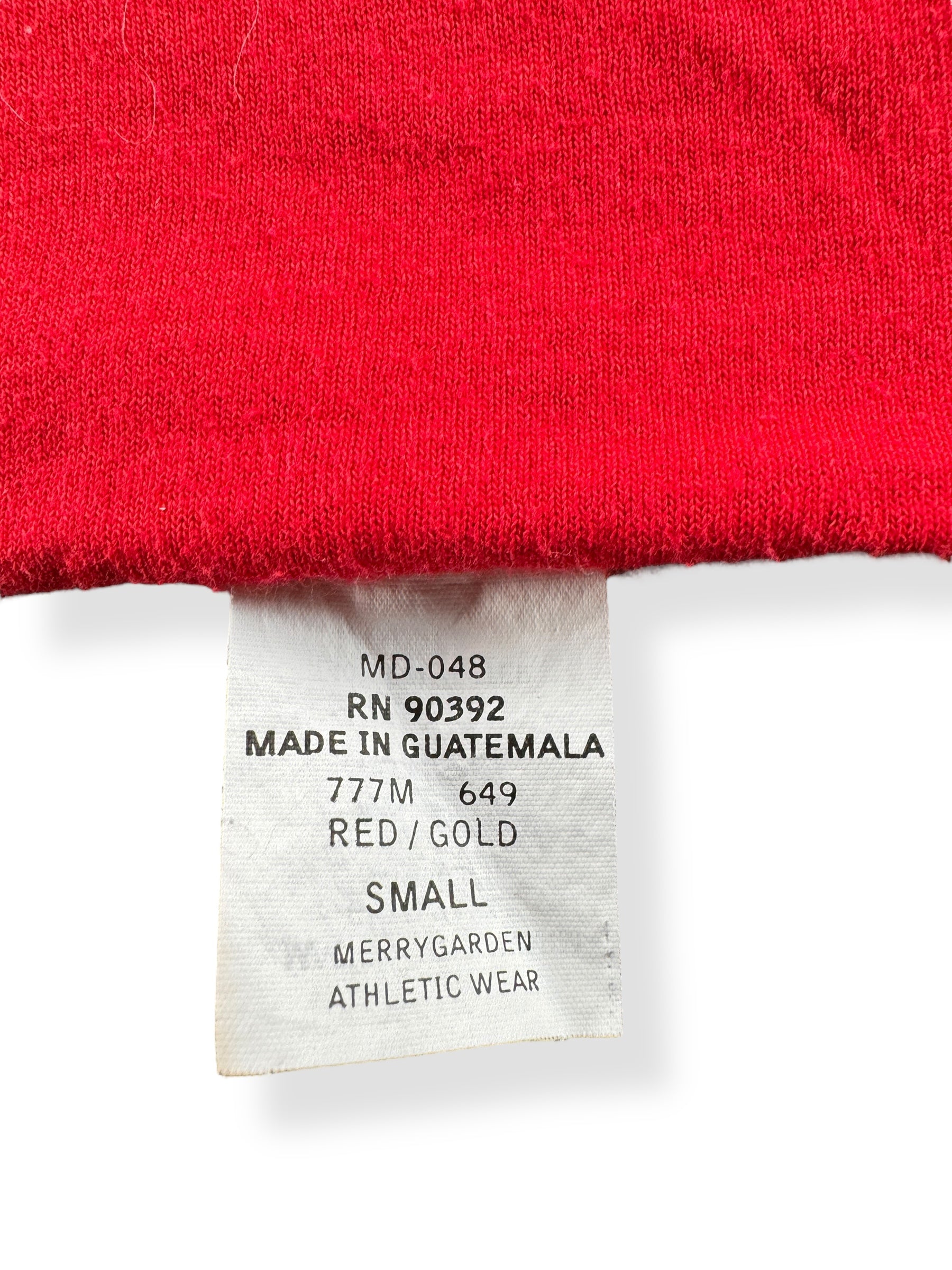 Tag on Kilo Cougars Reversible Tee SZ S