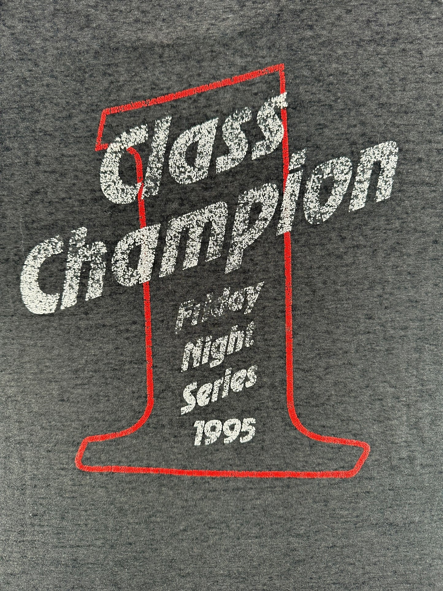 Back Graphic of Vintage Real BMX'ers Tee SZ S