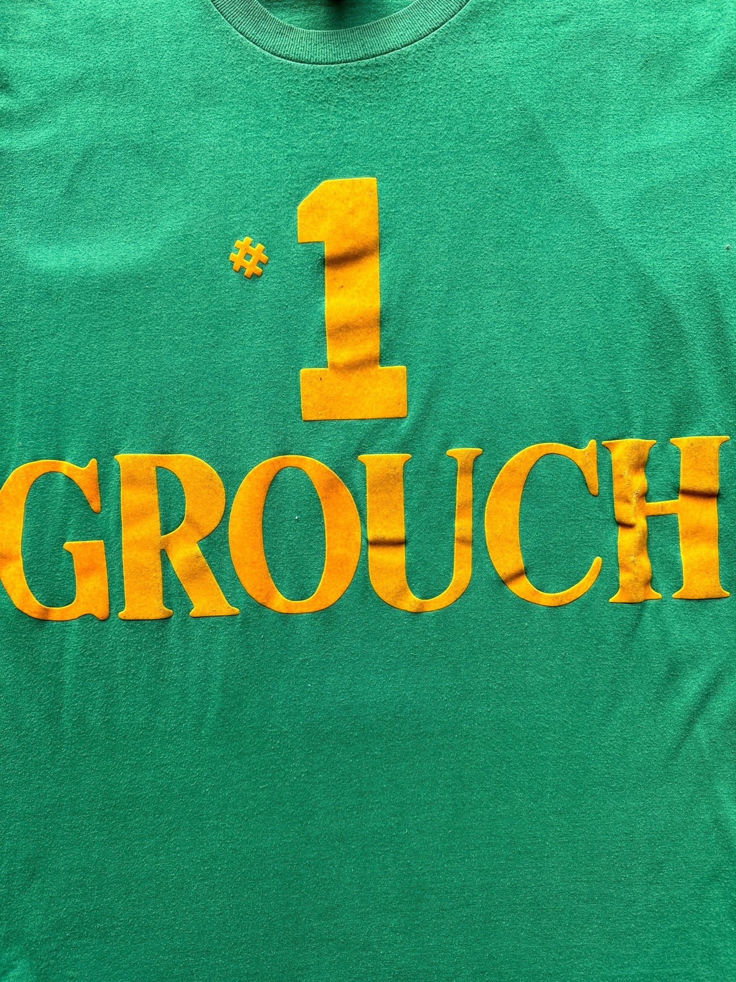 Graphic on Vintage #1 Grouch Tee SZ L
