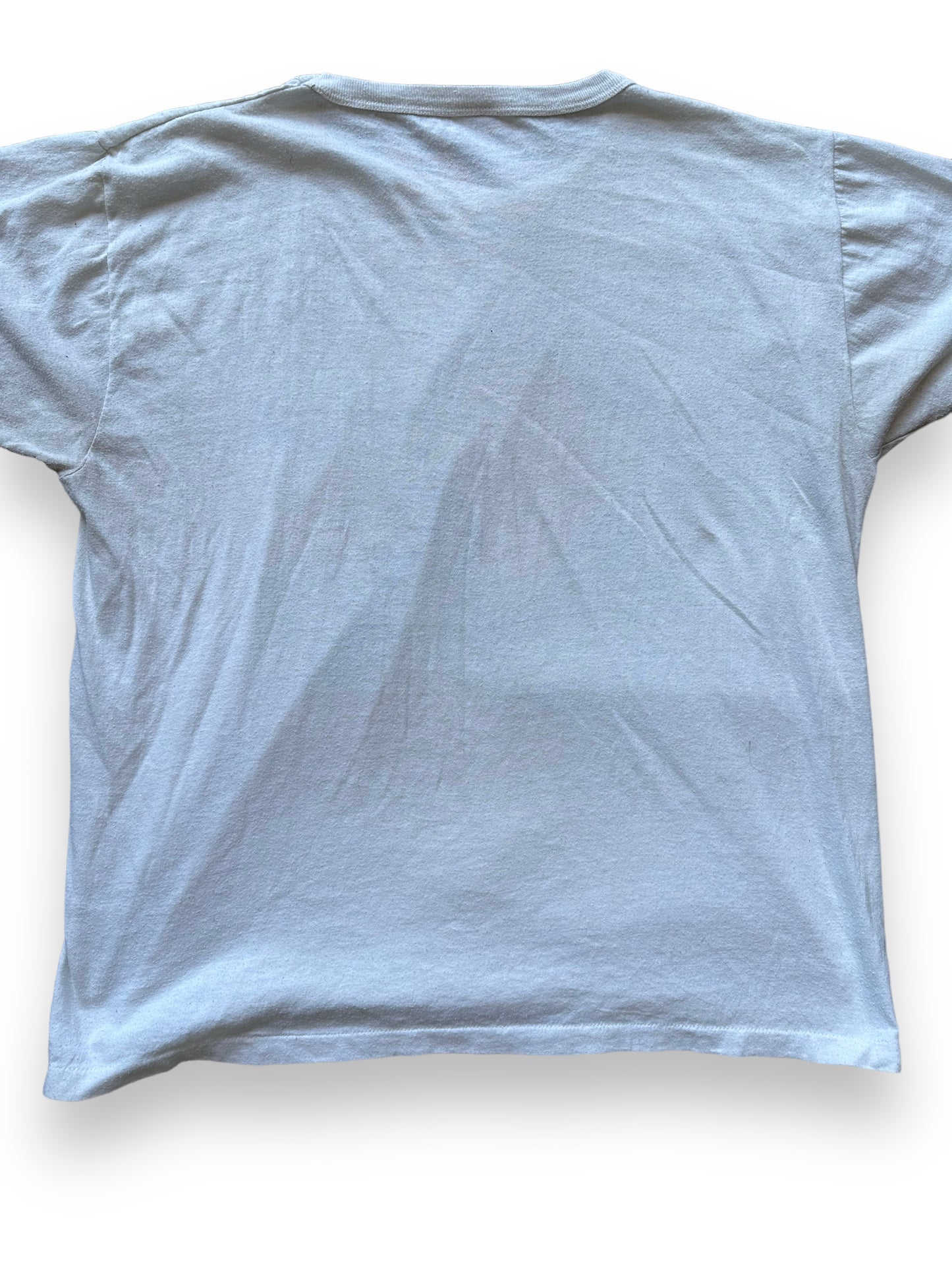 Rear Detail of Vintage CW McCall Midland CB Tee SZ L | Country Music Tees Seattle | Barn Owl Vintage Goods