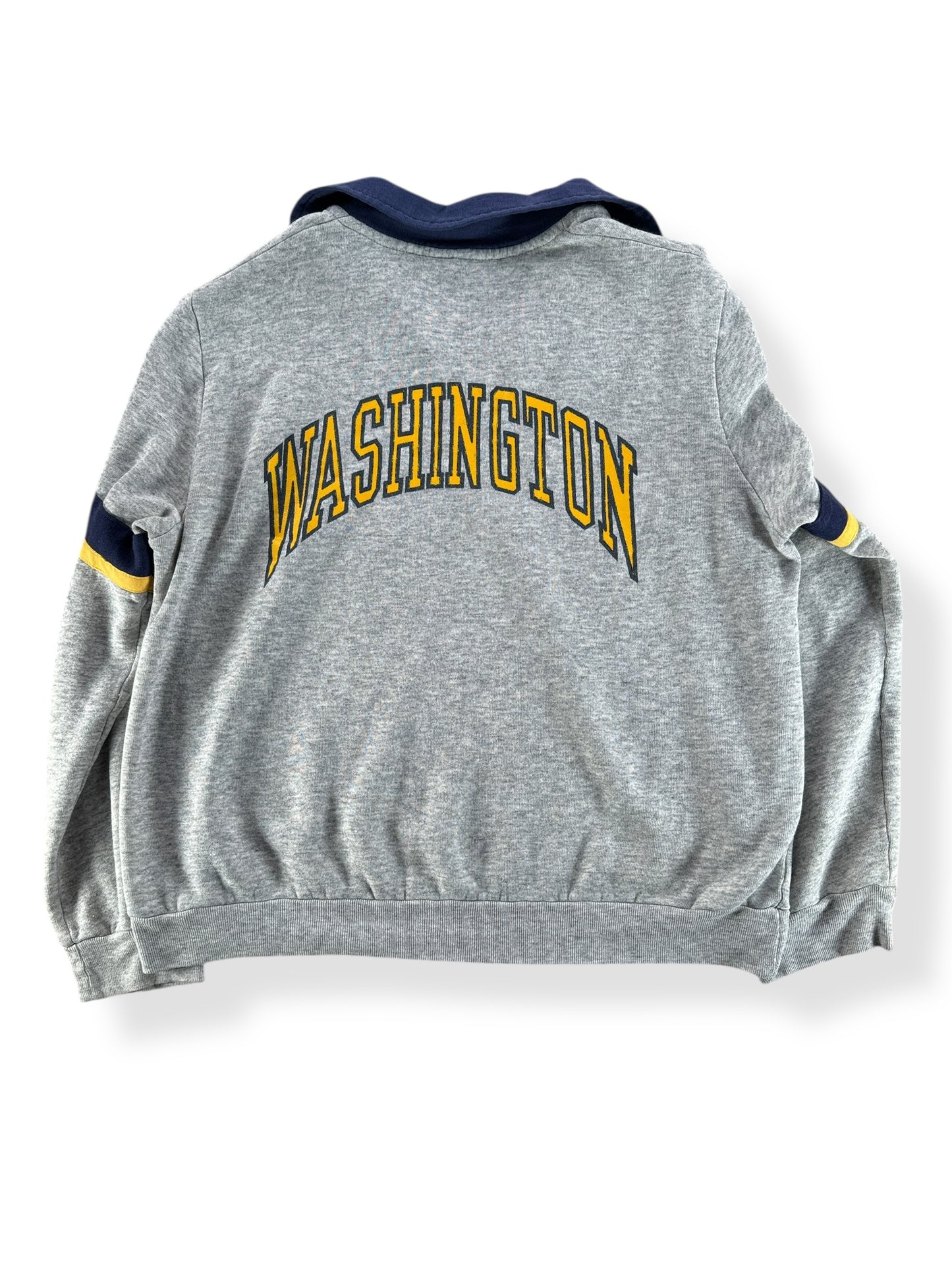 Back of Vintage Huskies Sweatshirt SZ L