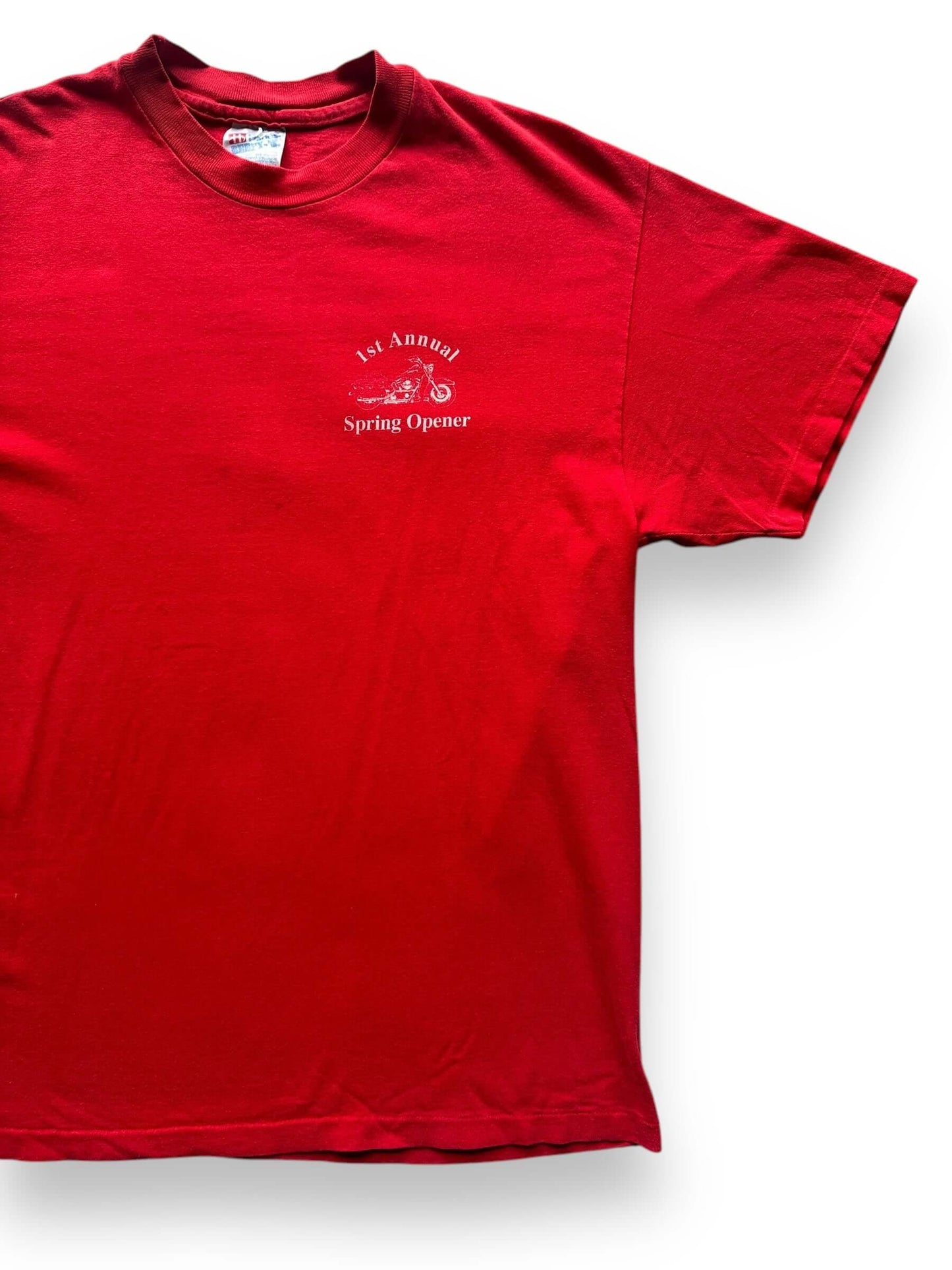 front left of Vintage 1993 Granite Falls Spring Opener Tee SZ L