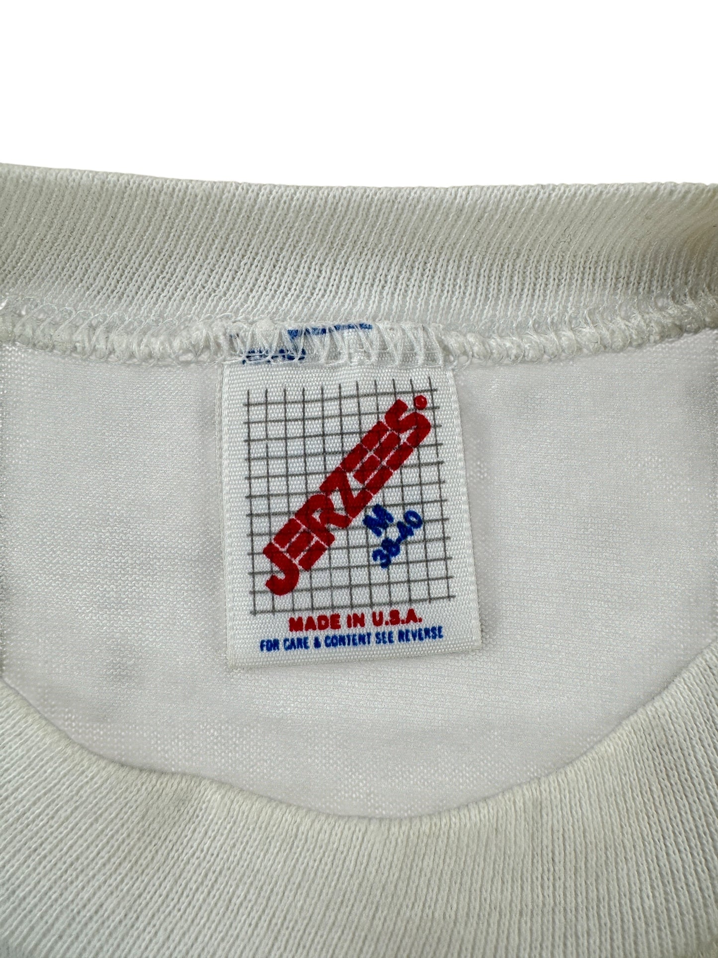Tag on Vintage Joe Stanky Still Cool Tee SZ S