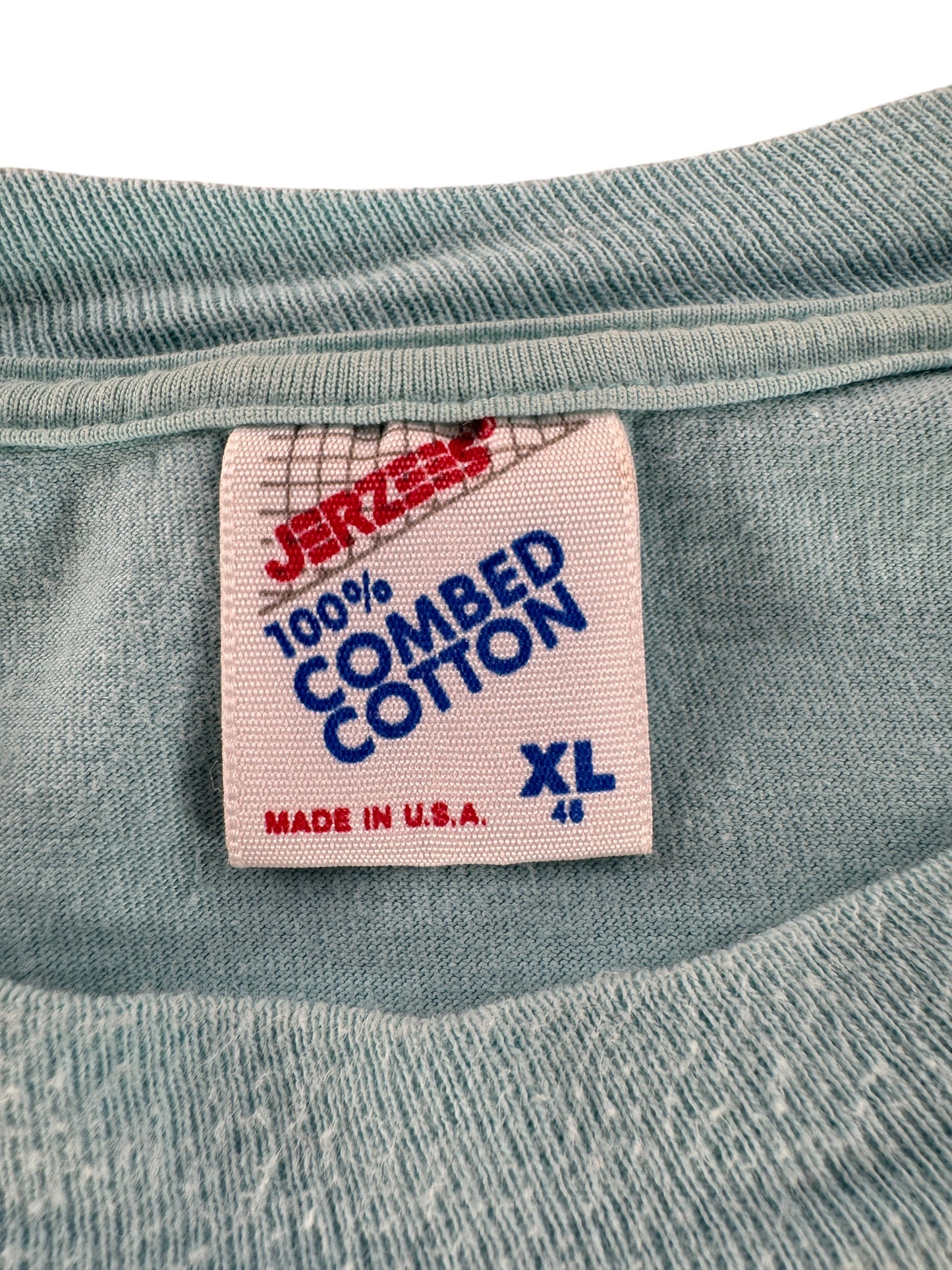 Tag on Vintage Taste of Tacoma Tee SZ XL