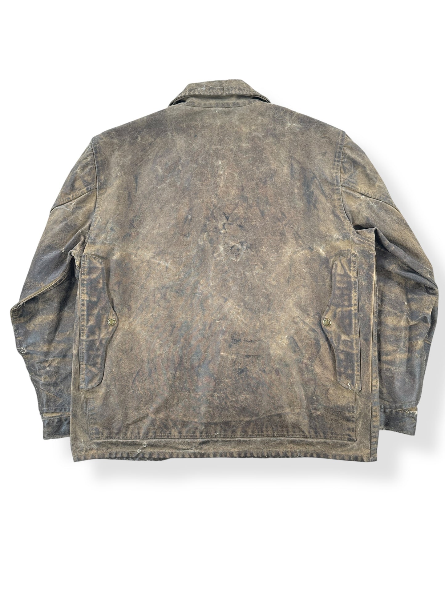 Back of Vintage Filson Tin Cloth Cruiser Jacket SZ 44