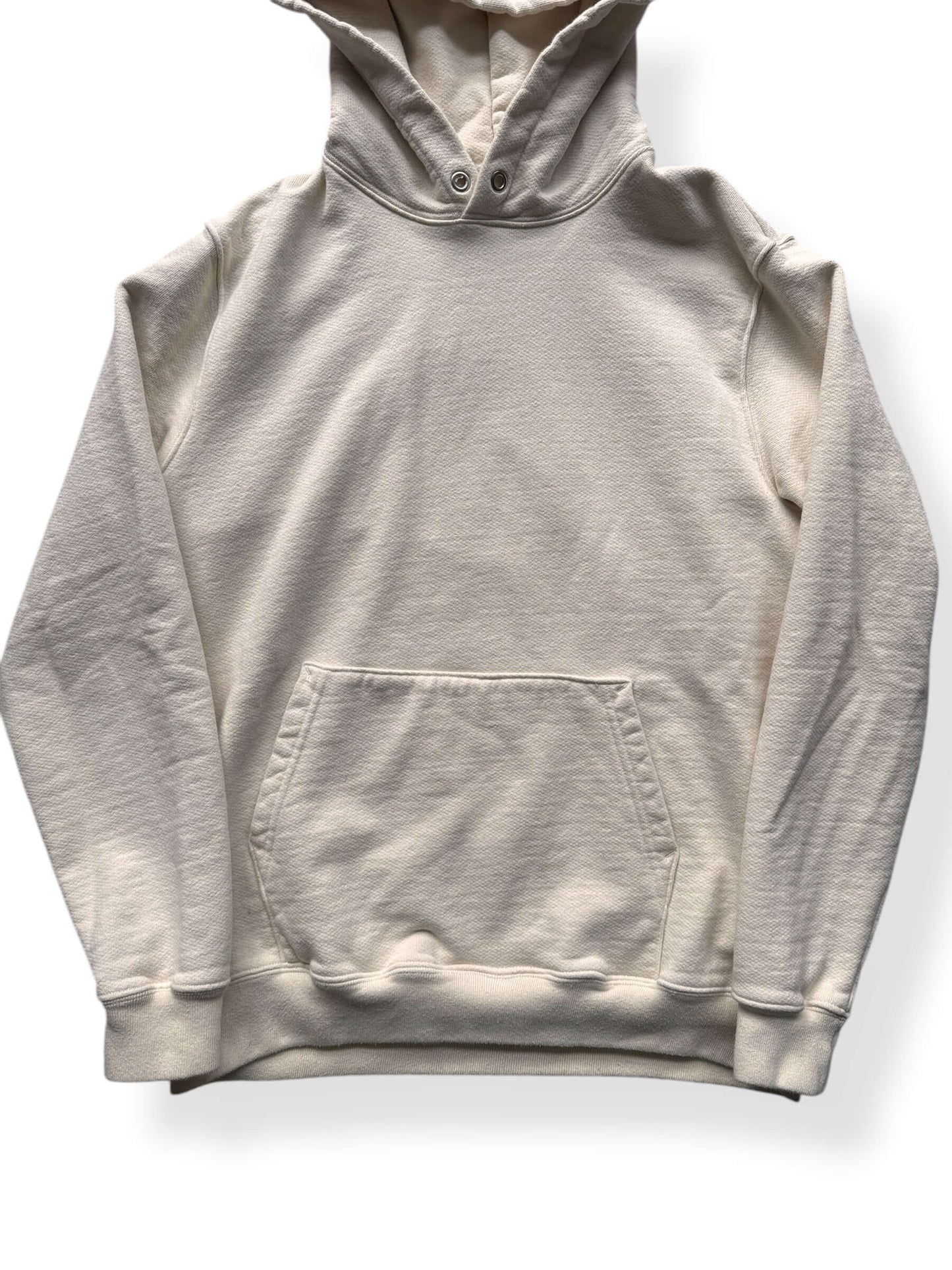 Front Close Up of Dehen Heavy Duty Hoodie SZ M