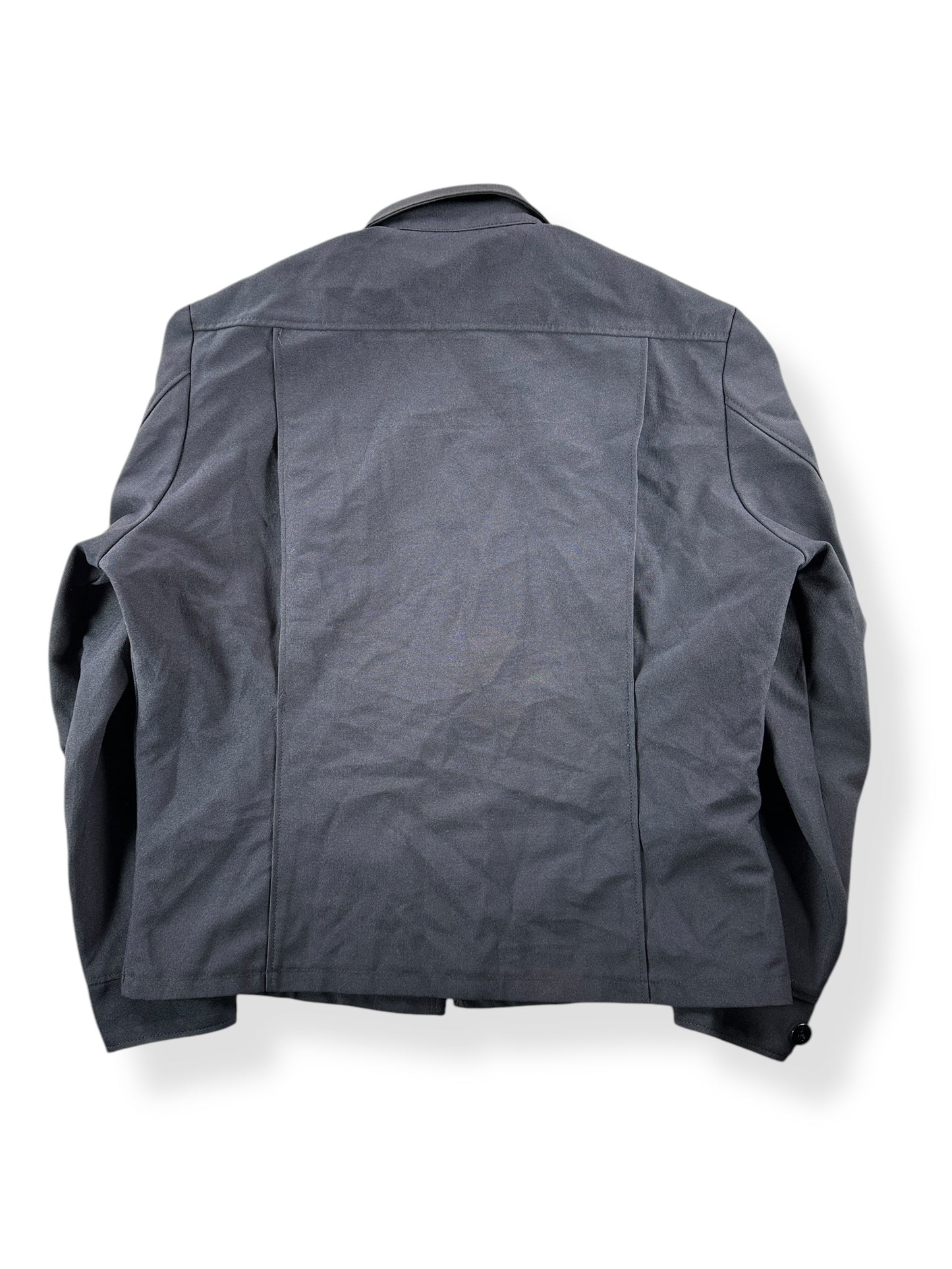 Back of Vintage Wrangler Gas Station Jacket SZ 40