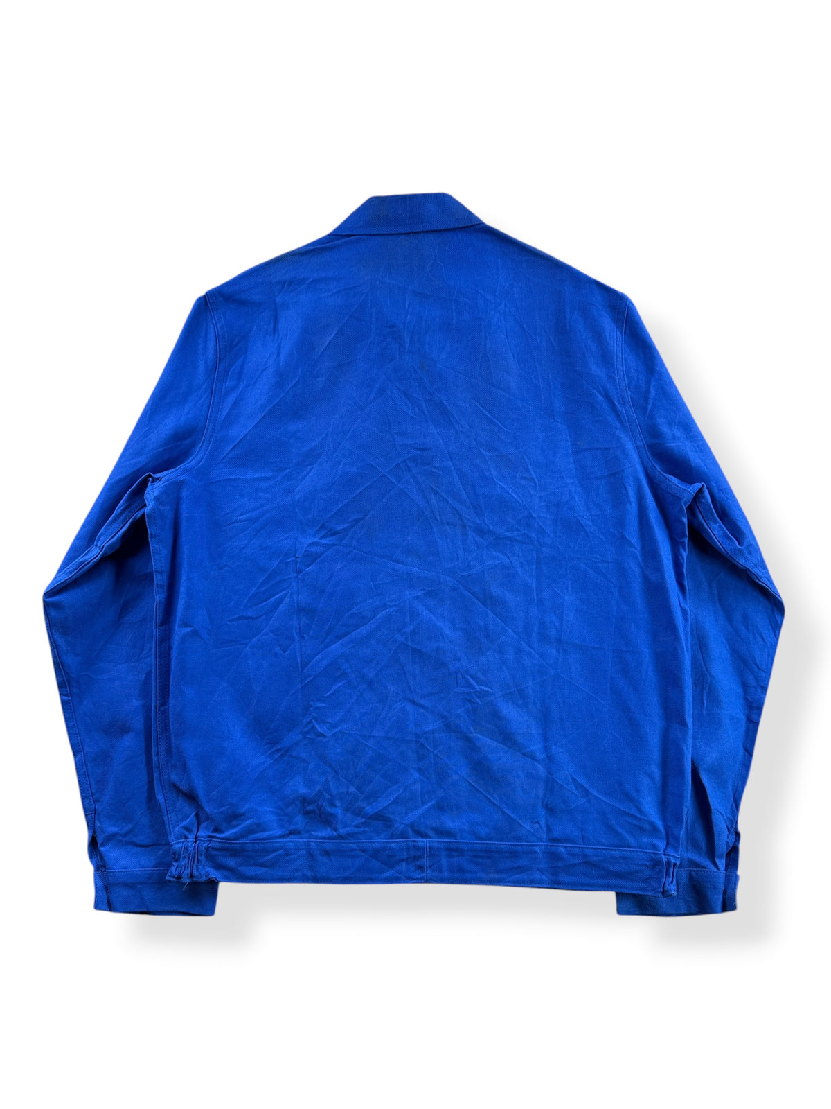 Back of Vintage NOS Adolphe Lafont French Cycling Jacket SZ 48