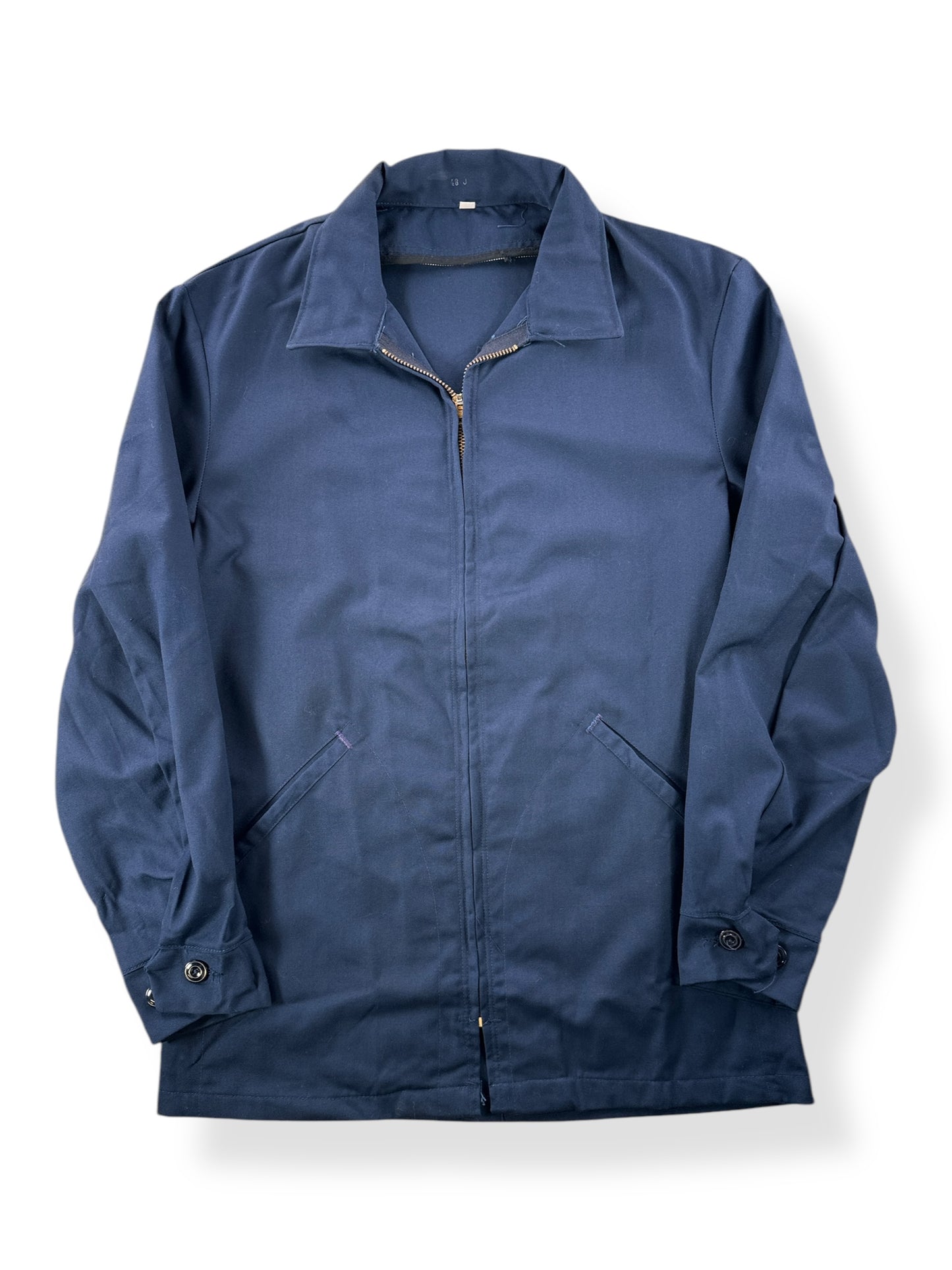 Front of Vintage Red Kap Gas Station Jacket SZ S