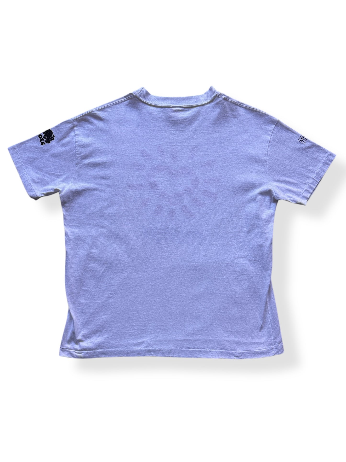 Back of Vintage Jesus of Montreal Film Tee SZ XL