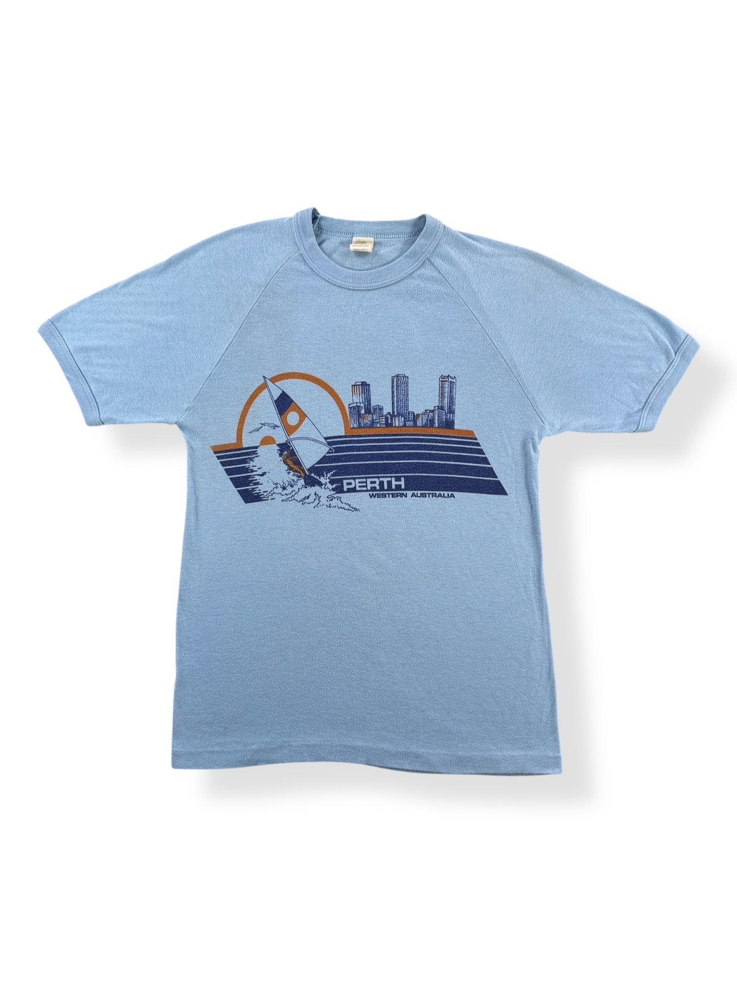 Front of Vintage Perth Ladies Tee SZ XS