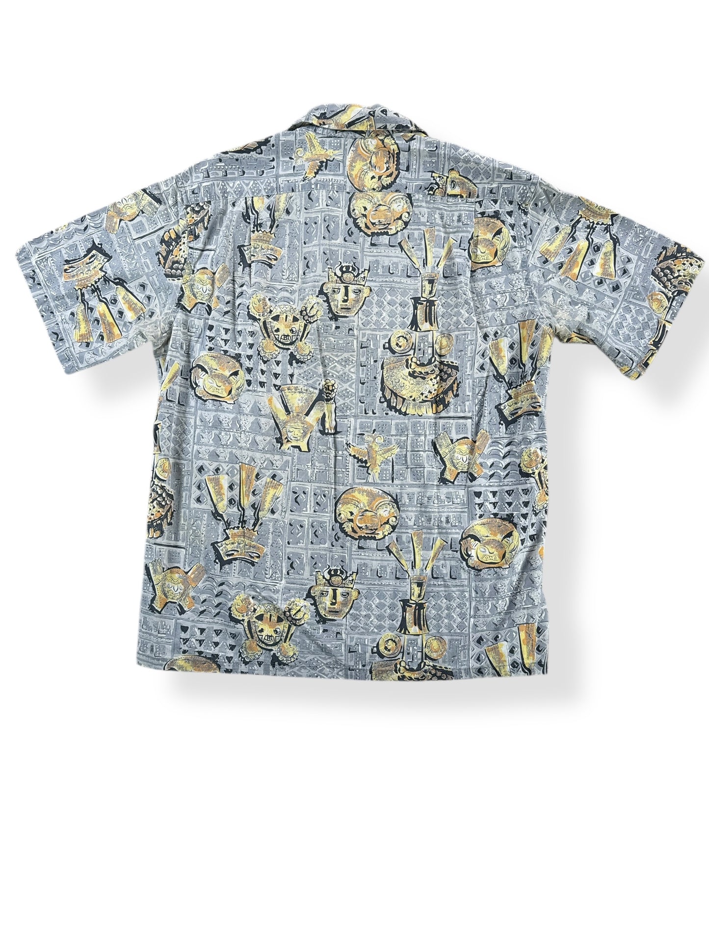 Vintage White Stag Aloha Shirt SZ M
