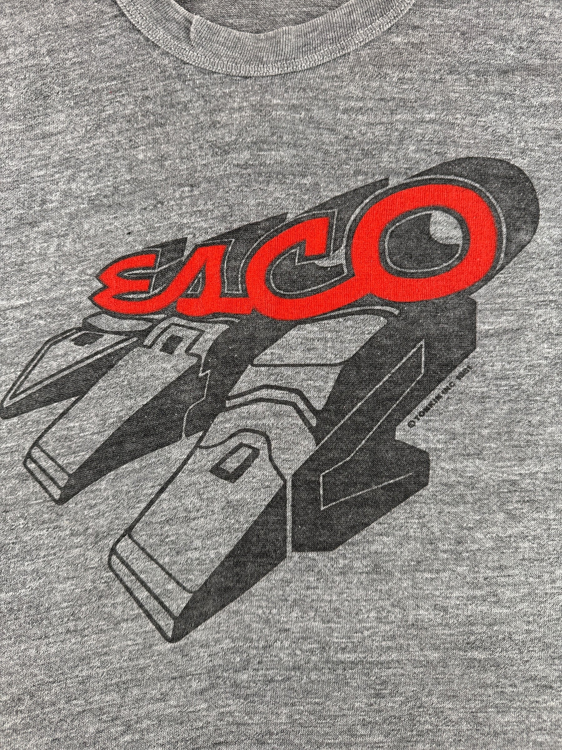 Front Graphic of Vintage Esco Tee SZ M