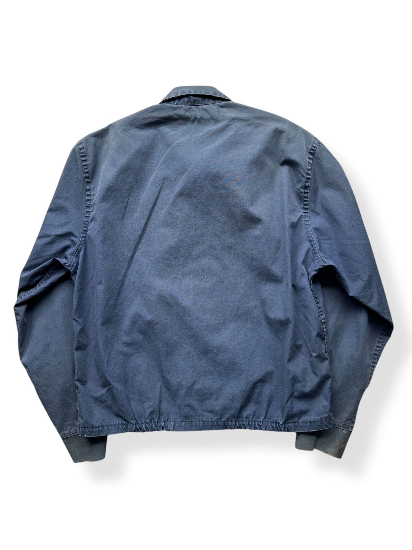 Back of Vintage Dan River 68 Trojans Jacket SZ S AS IS