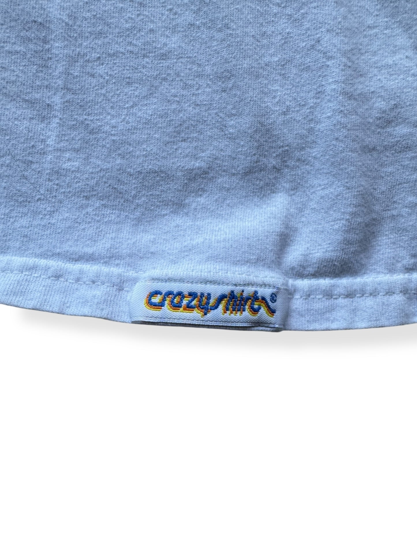 Label on Vintage Kilban Cat Crazy Shirt Polo Tee SZ L