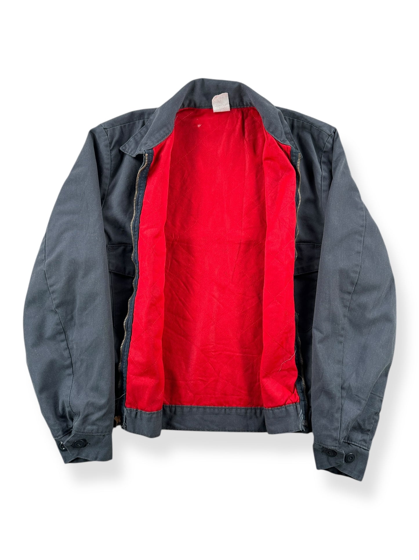 Inside of Vintage Red Kap Quilted Shop Jacket SZ S