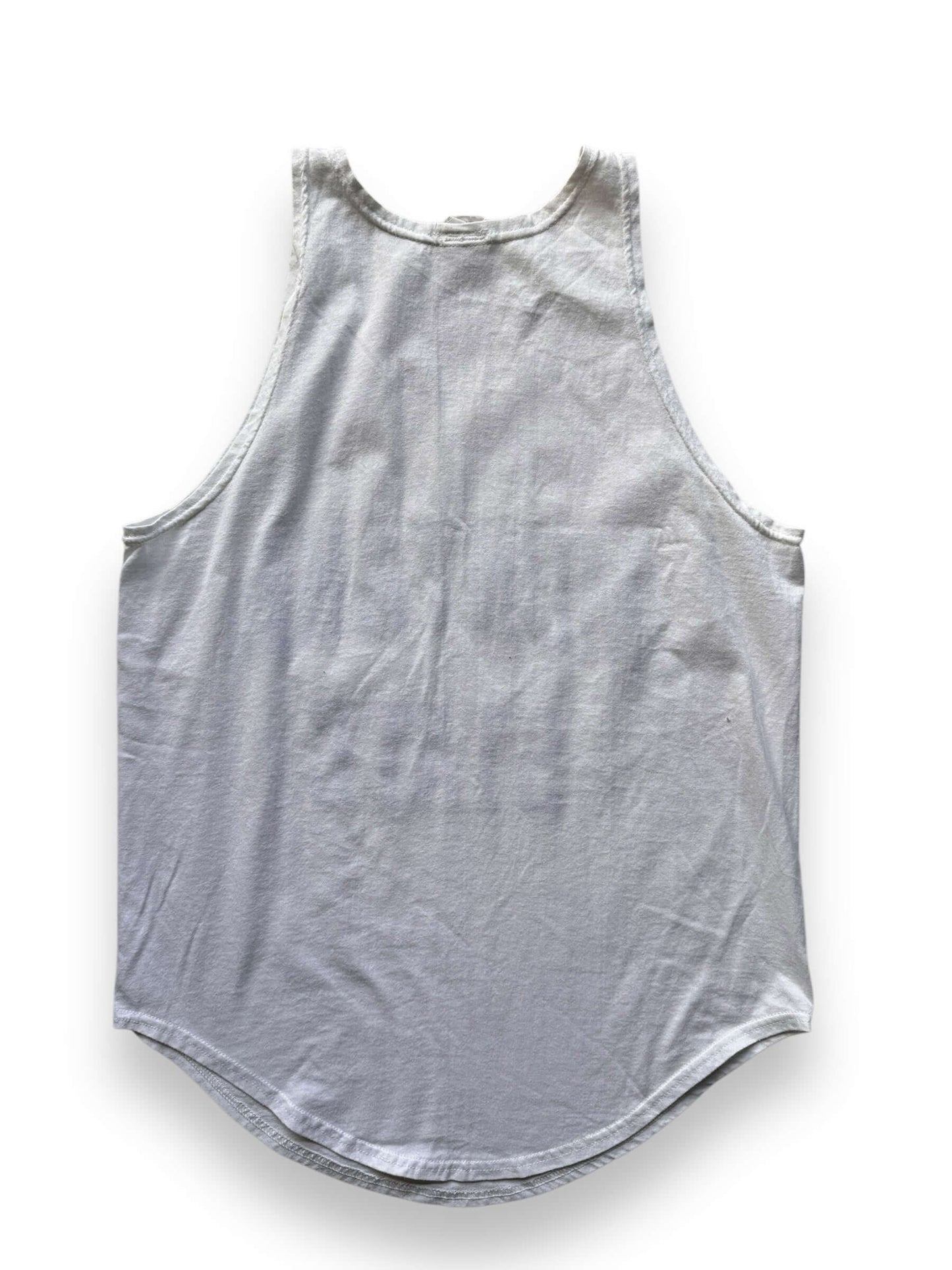 back of Vintage Montana State Tank SZ L