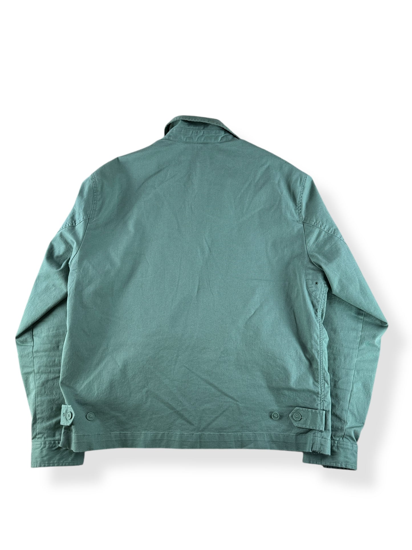 Back of Modern Lacoste Jacket SZ M/L