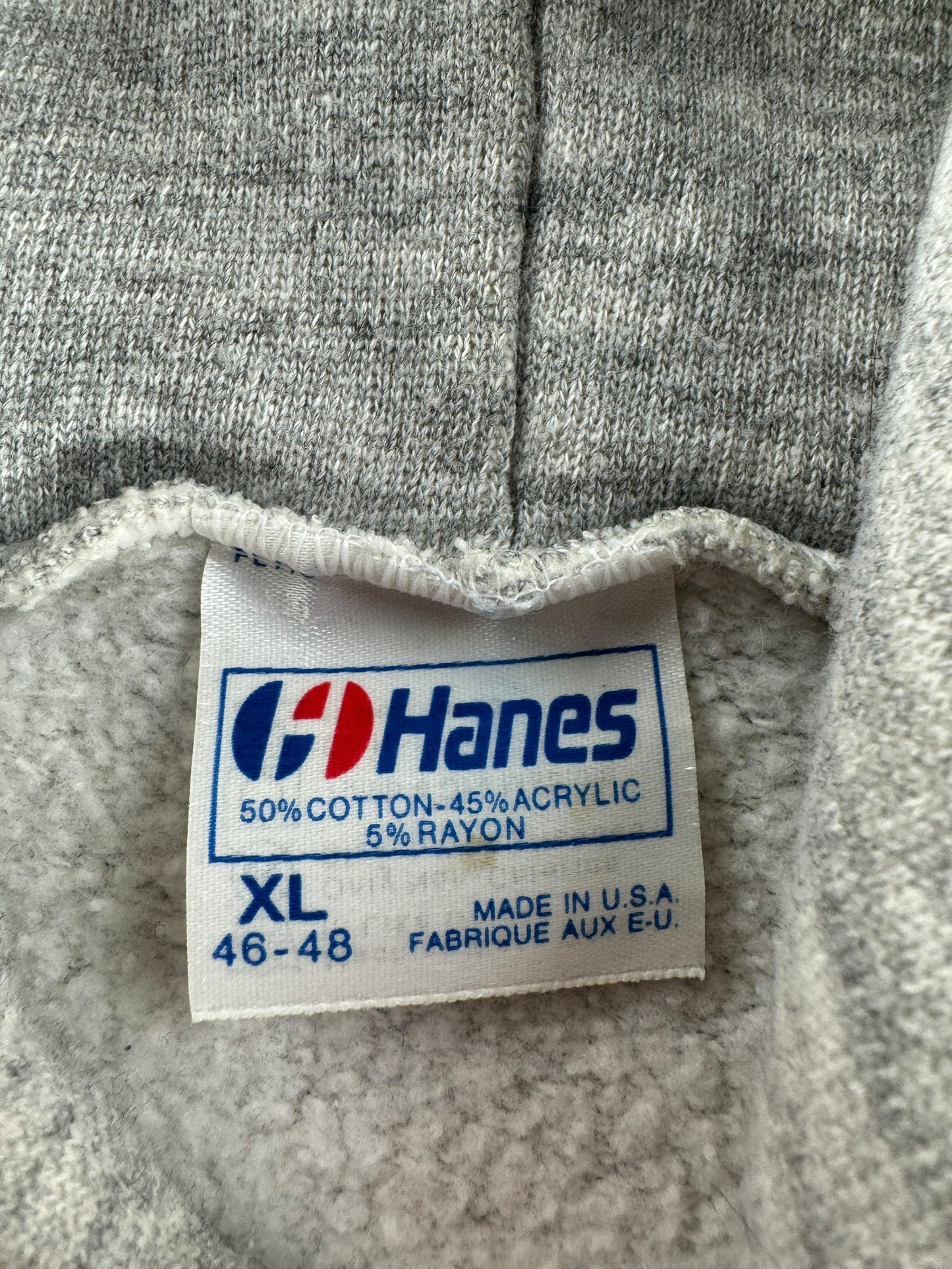 Tag on Vintage USS Wichita Hoodie SZ XL