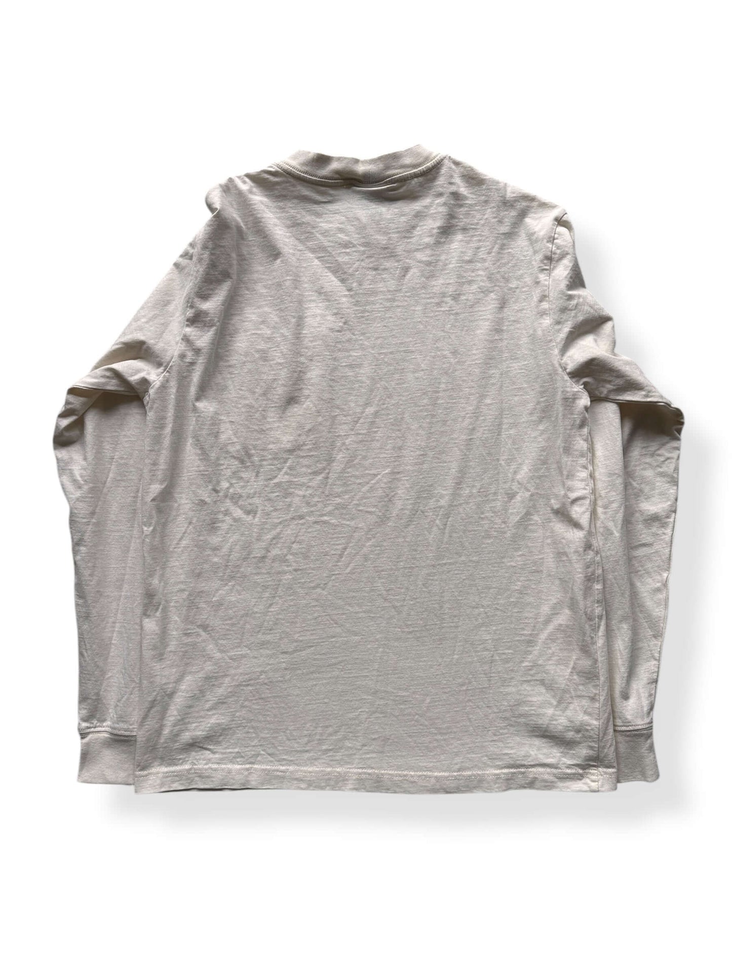 Back of Filson Ranger Solid One Pocket Long Sleeve Tee SZ M