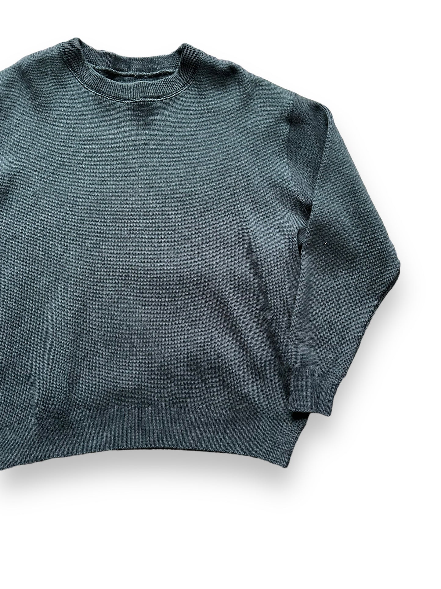 Front Left View of Filson Guide Sweater SZ XL | Barn Owl Vintage Goods | Vintage Filson Workwear Sweaters Seattle