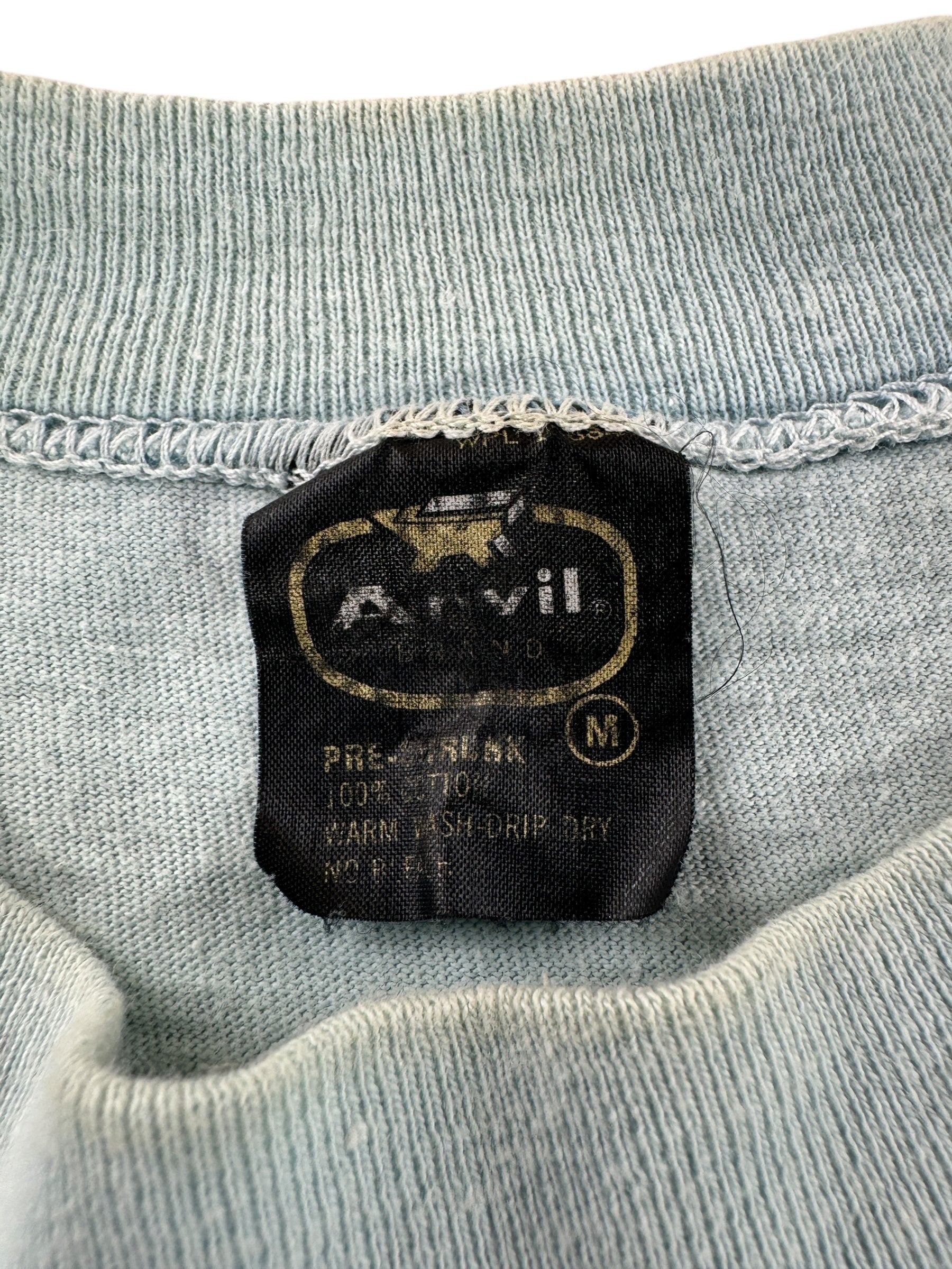 Label on Vintage Distressed Star Wars Tee