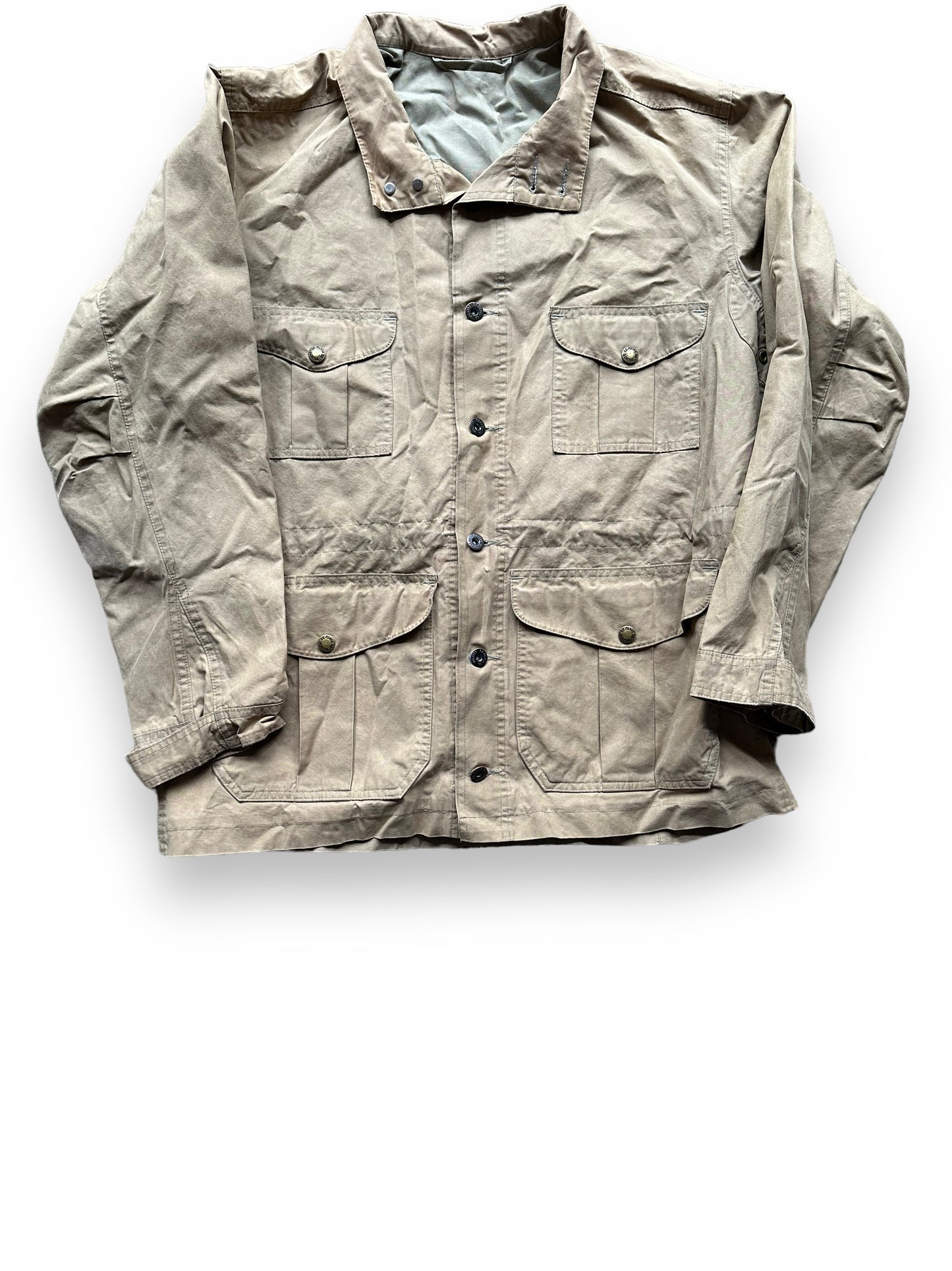Front View of Filson Oregon Trail Jacket SZ M | Barn Owl Vintage Goods | Vintage Filson Workwear Seattle
