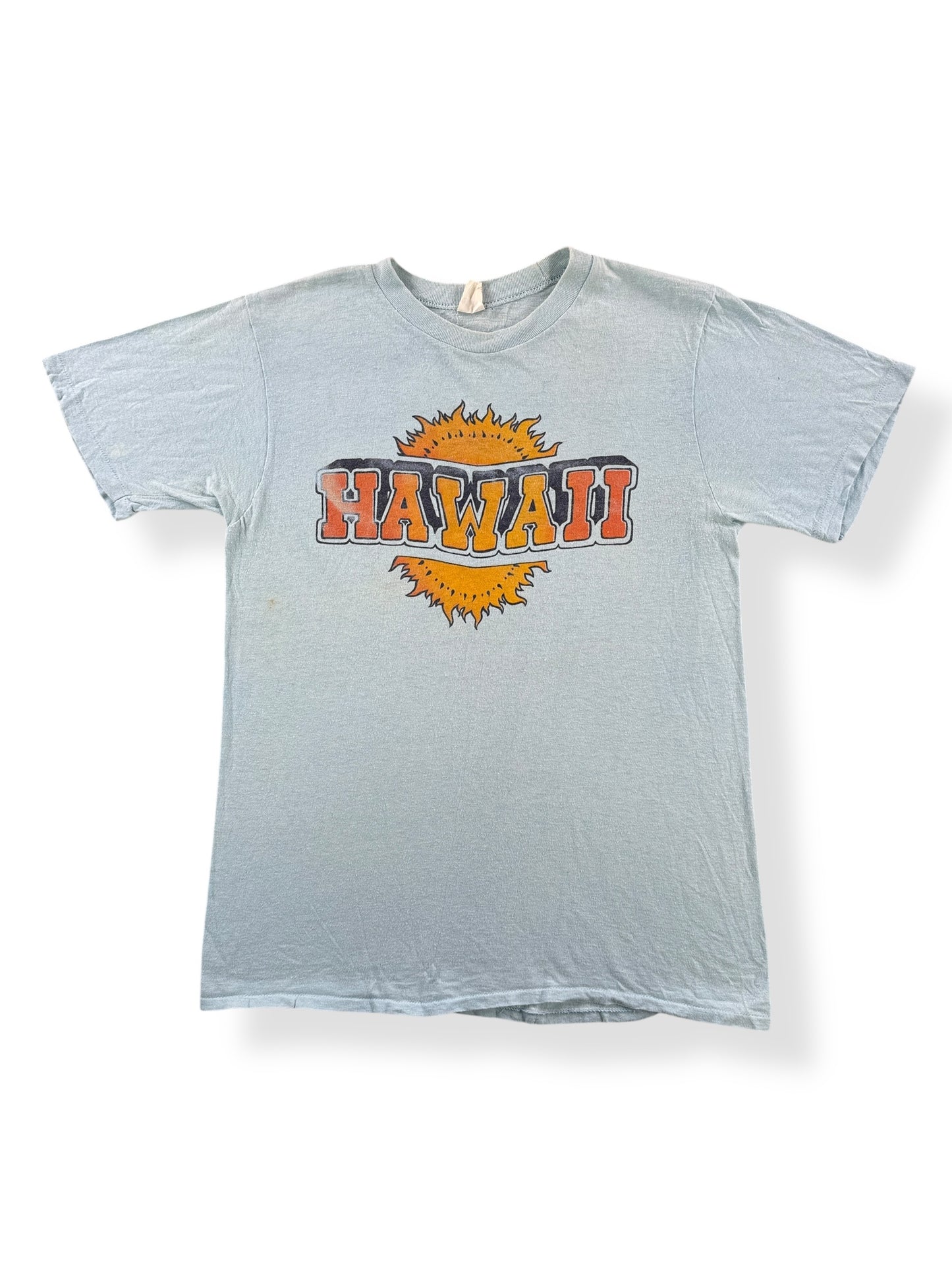 Front of Vintage 70s Hawaii Tee SZ S