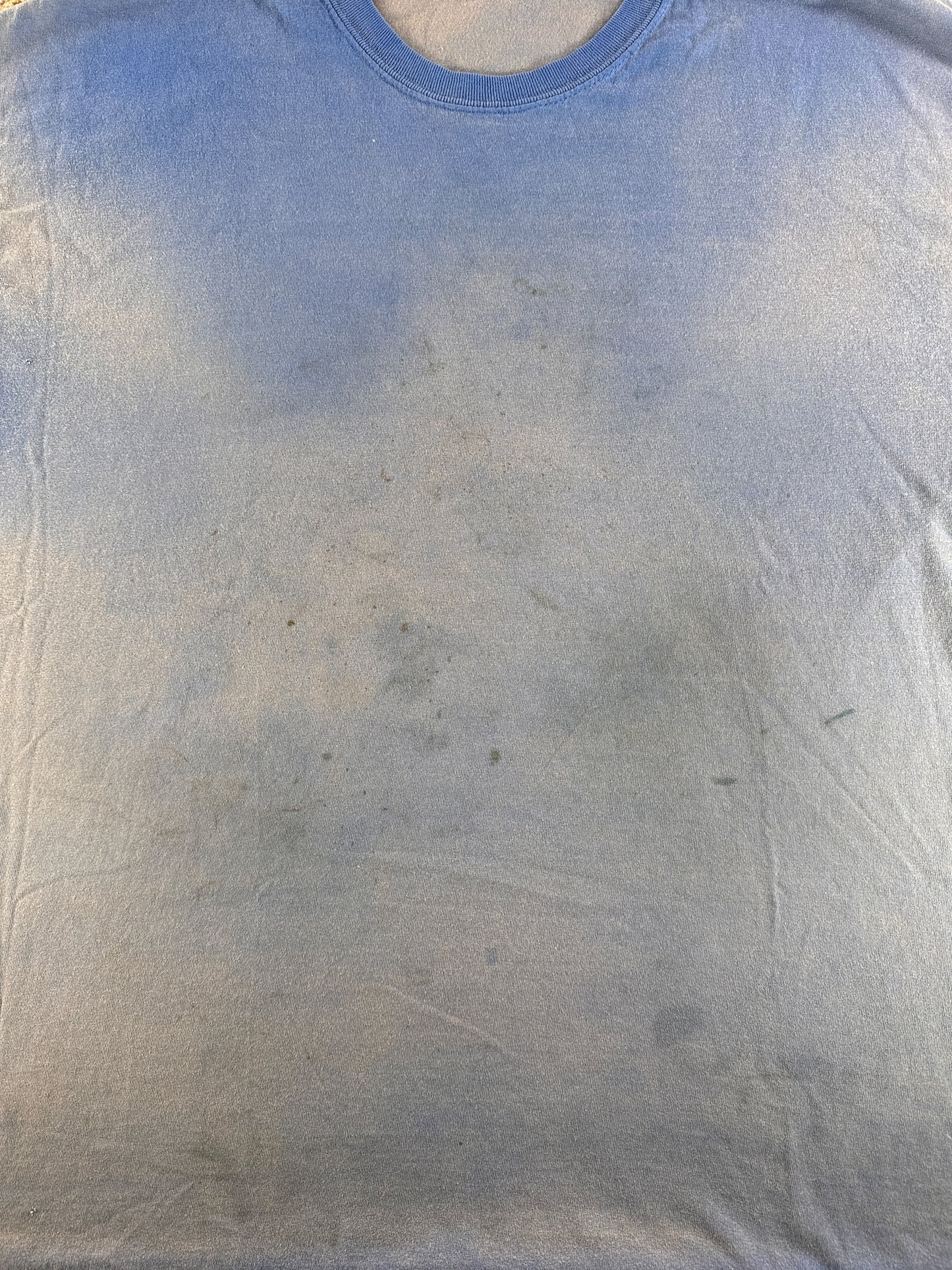 Faded on Vintage Blue Fader Tee SZ XL