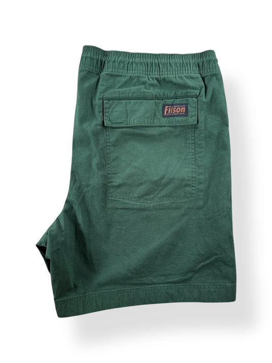 Folded Up of Modern NWT Filson Granite Mountain Pull On Shorts SZ XL