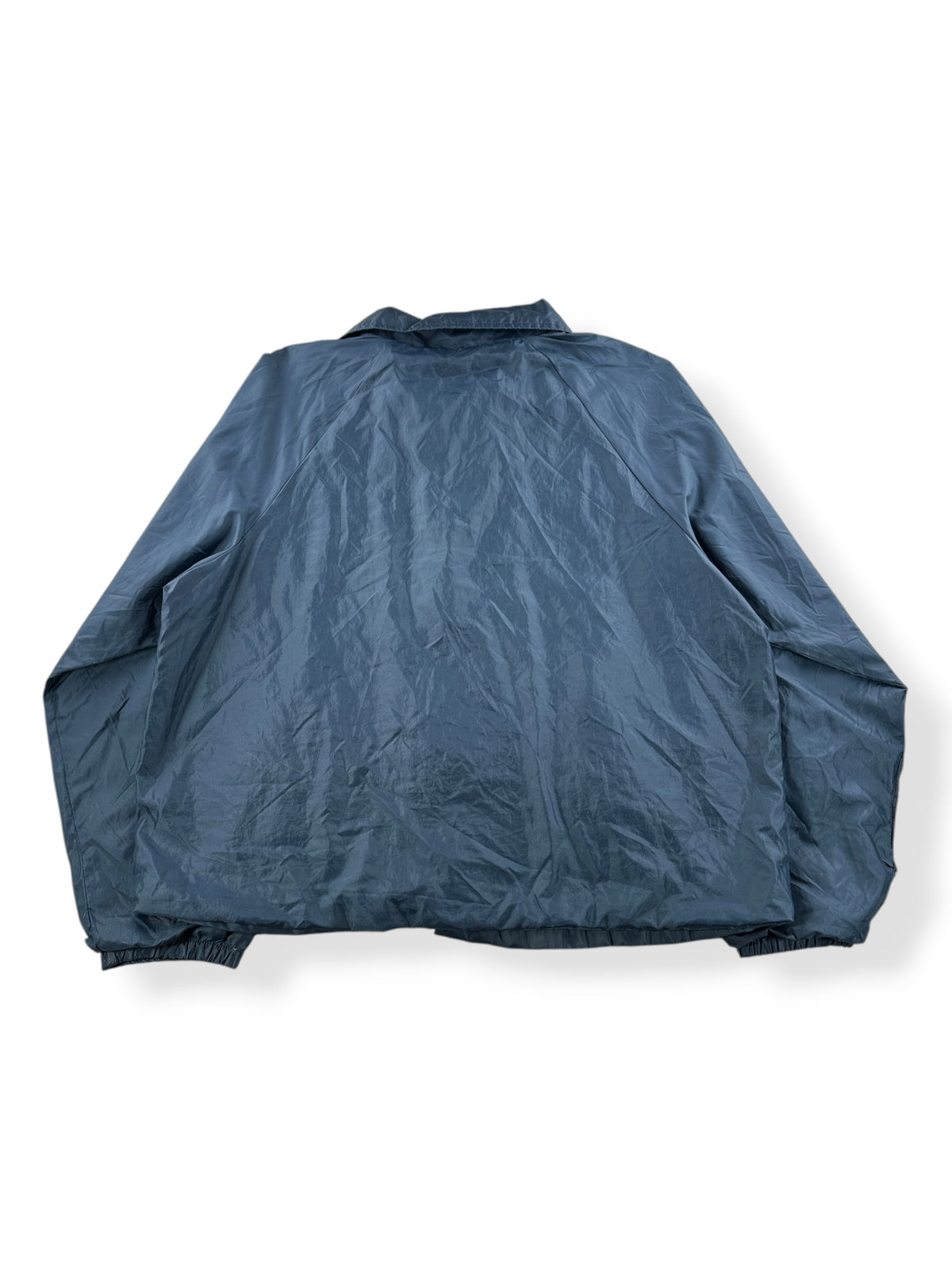 Back of Vintage Champion Spark Plug Windbreaker SZ XL