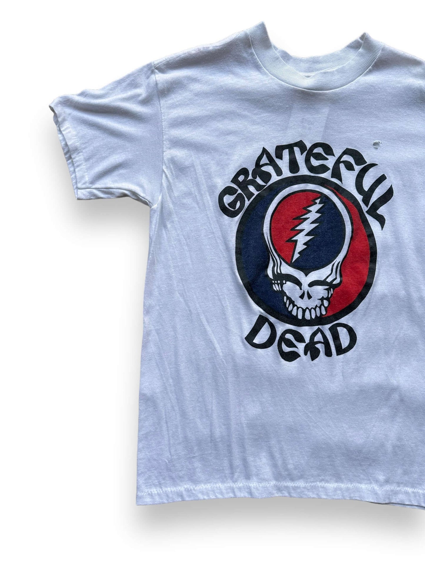 Front Right View of Vintage Grateful Dead Tee SZ L | Vintage Grateful Dead Tee Seattle | Barn Owl Vintage
