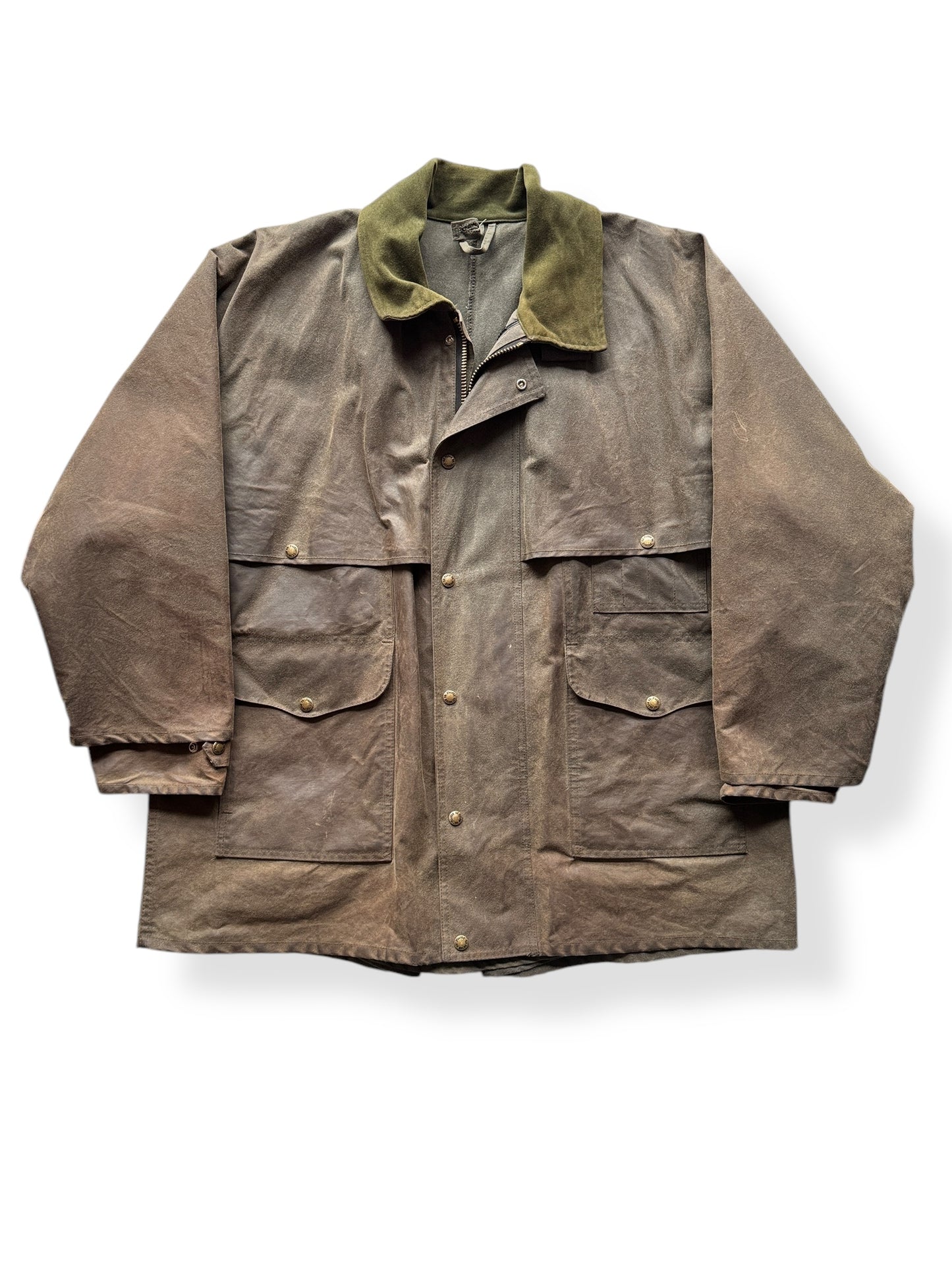 Front of Filson Tin Cloth Packer SZ L