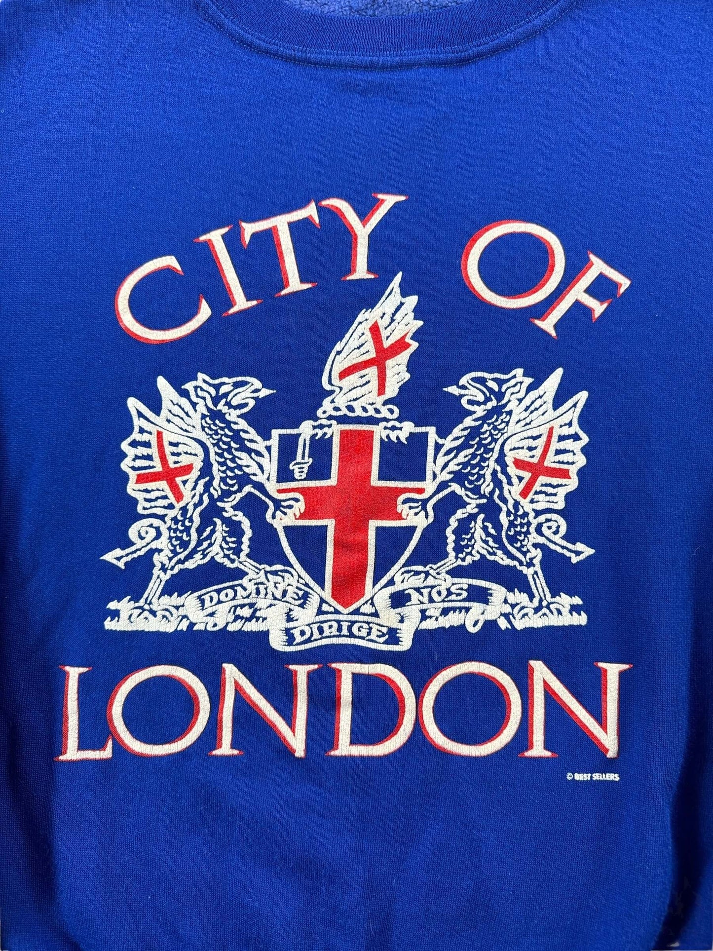 Graphic of Vintage City of London Crewneck SZ XL