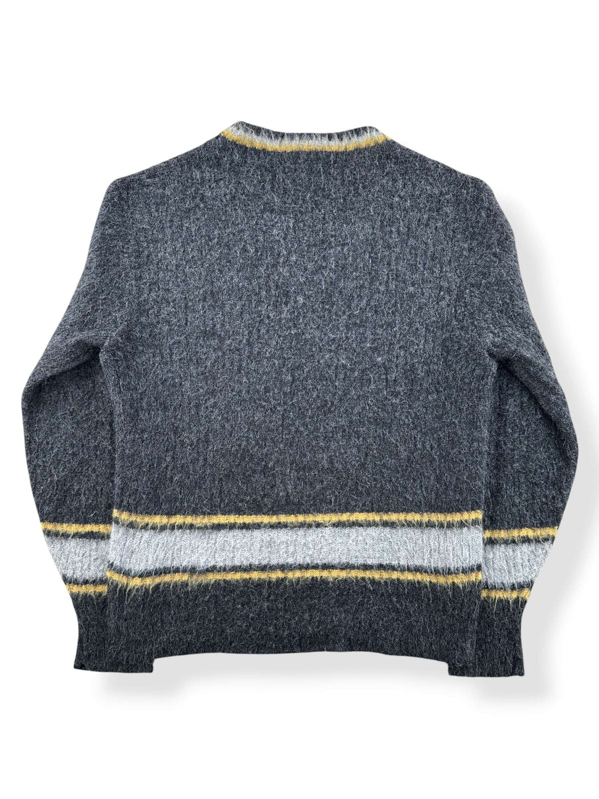 Back of Vintage Sportswear By Revere Grey Sweater SZ L