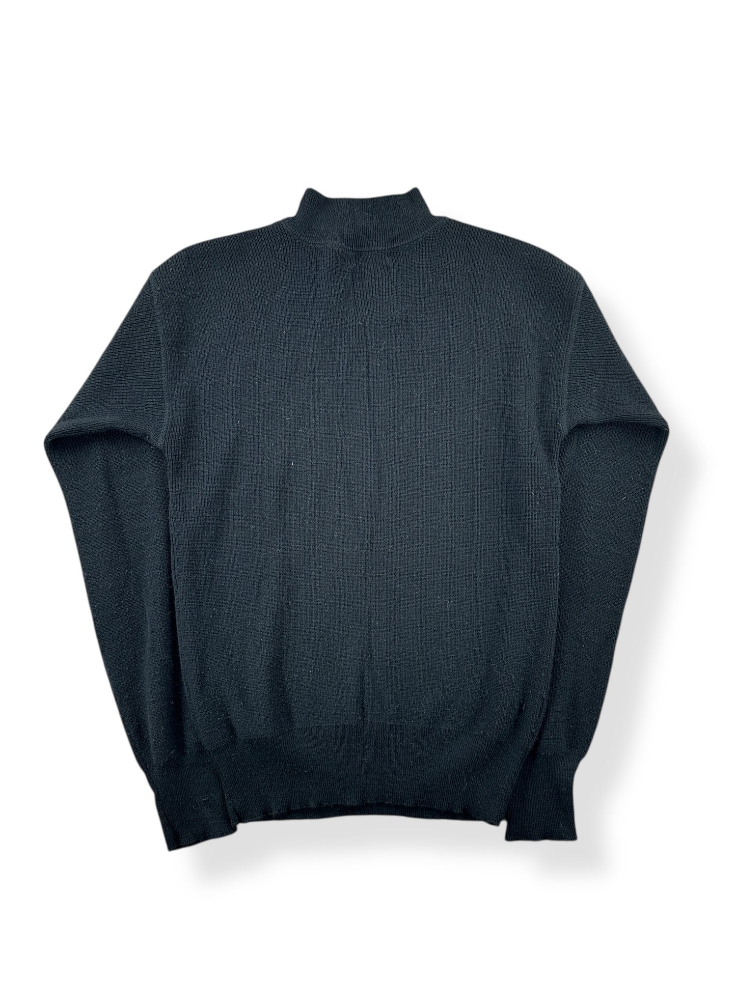 Back of Vintage Naval Military Sweater SZ M