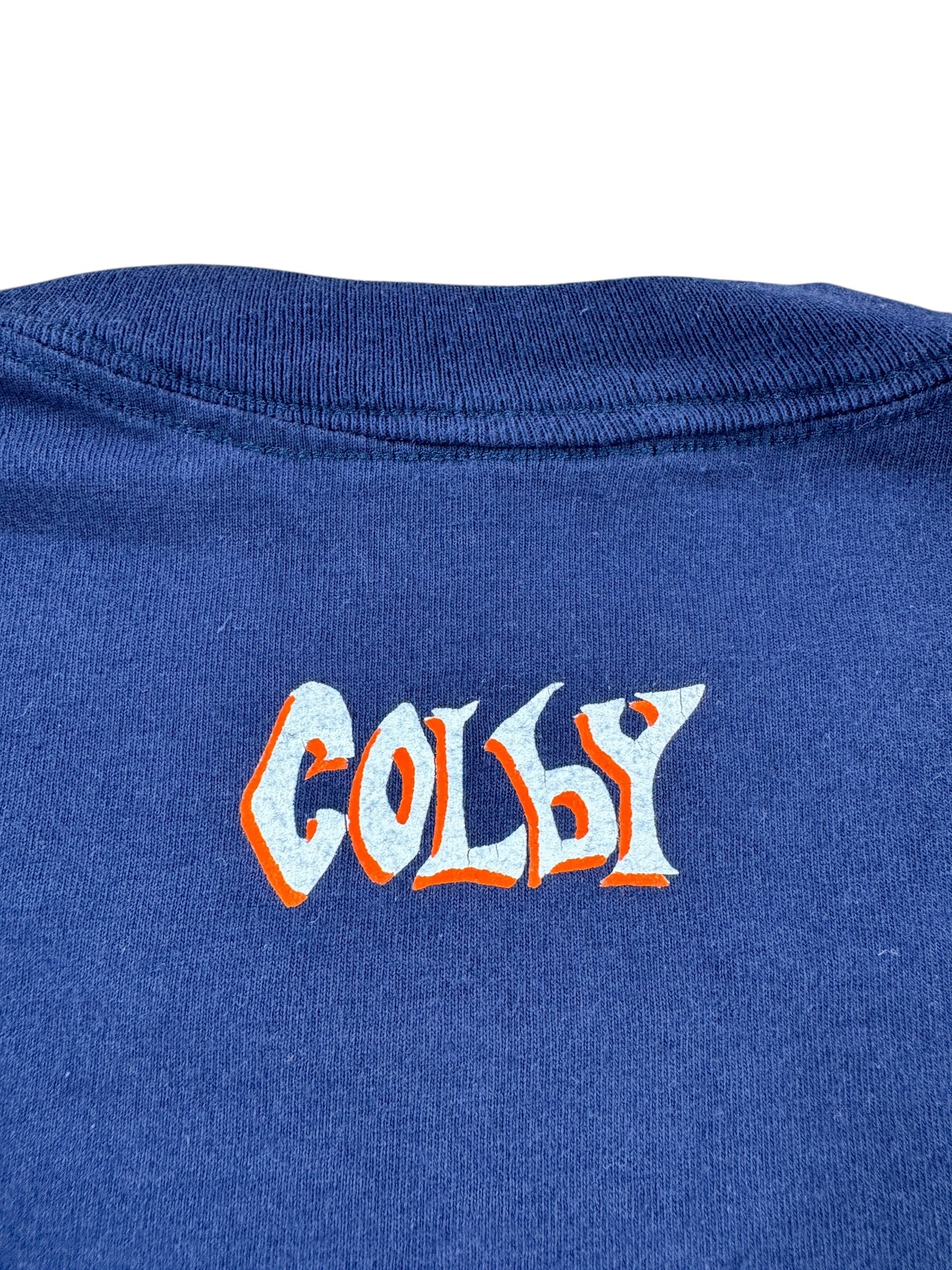 Back Graphic of Vintage Cool World Ralph Bakshi Holly Tee SZ XL