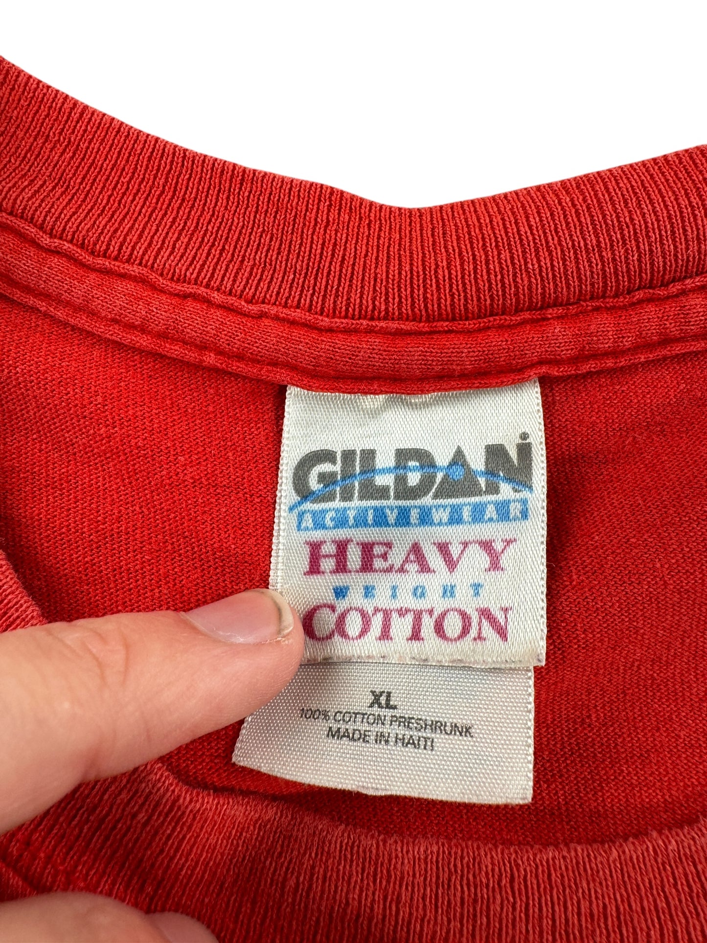 Tag on Vintage What Would GG Allin Do Hells Kitchen Tacoma Tee SZ XL