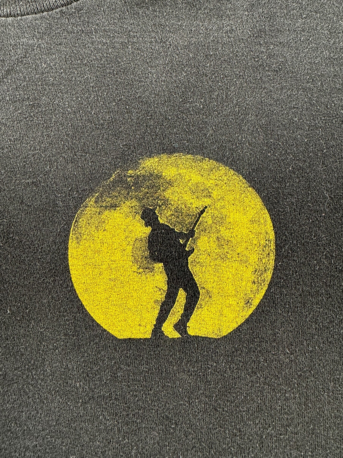 Front Graphic of Vintage Kenny Neal Hoodoo Moon Tee SZ XL