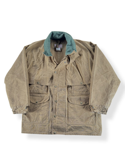 Front of Vintage Filson Tin Cloth Packer Jacket SZ 42