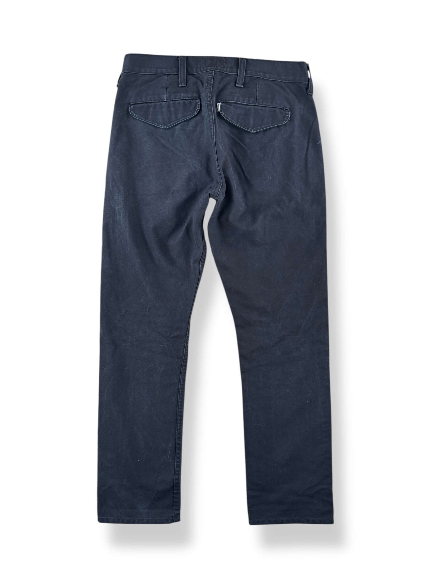 Back of Filson X Levis Black Trousers W30 (Fits W32)
